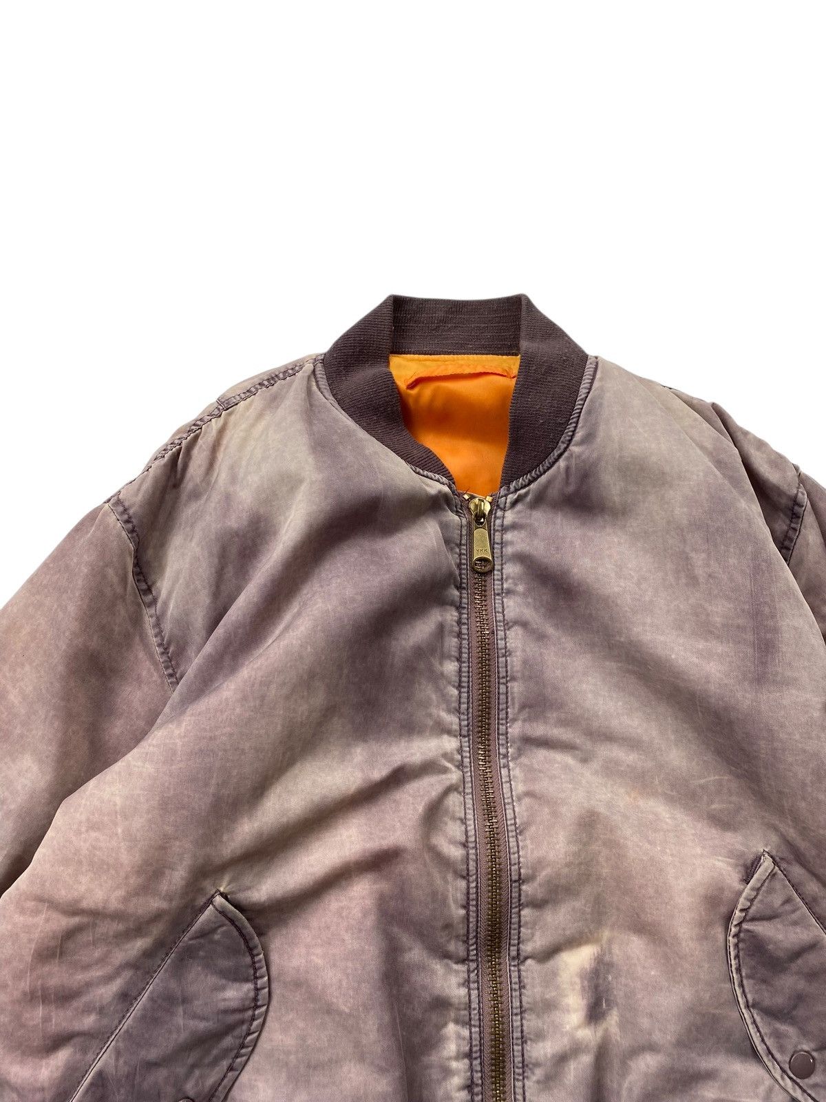 Vintage Vtg Bomber Jacket Revisible Size US L / EU 52-54 / 3 - 6 Thumbnail