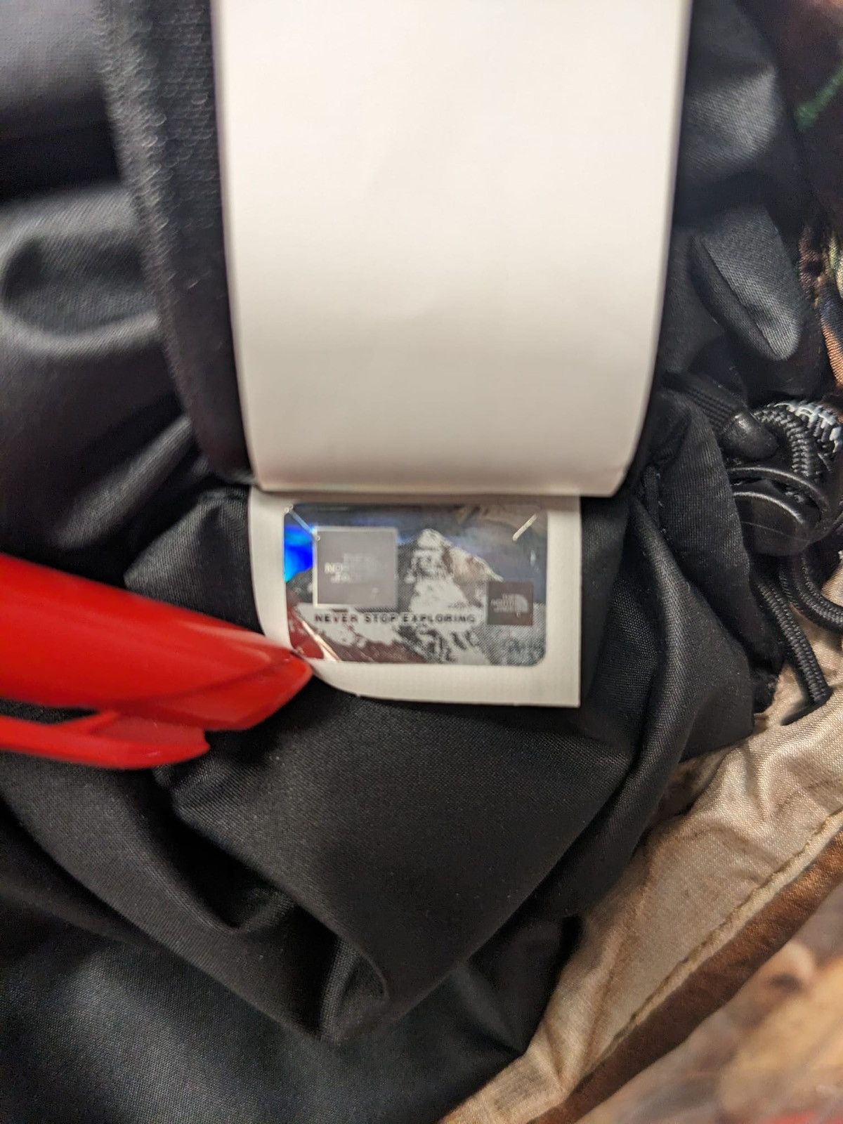 Supreme FW16 SUPREME THE NORTH FACE NUPTSE JACKET LEAVES TNF L Size US L / EU 52-54 / 3 - 11 Thumbnail