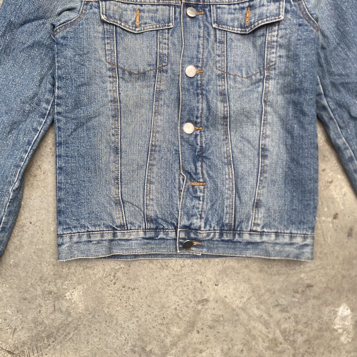 If Six Was Nine Y2K Japanese Brand Denim Jacket Size US M / EU 48-50 / 2 - 3 Thumbnail