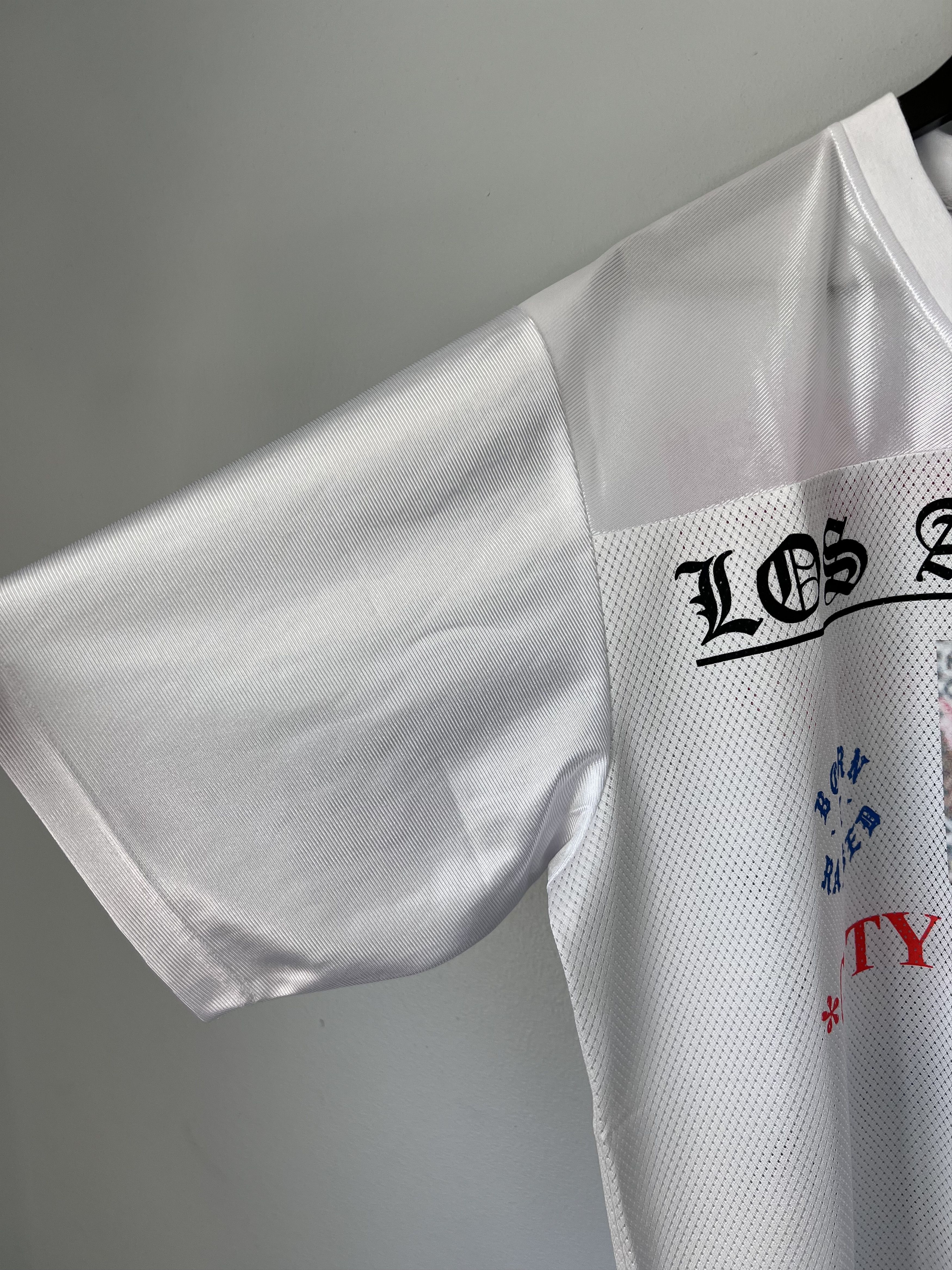 Born X Raised × Online Ceramics Online Ceramics Born X Raised Football Jersey in White Size US XXL / EU 58 / 5 - 3 Thumbnail