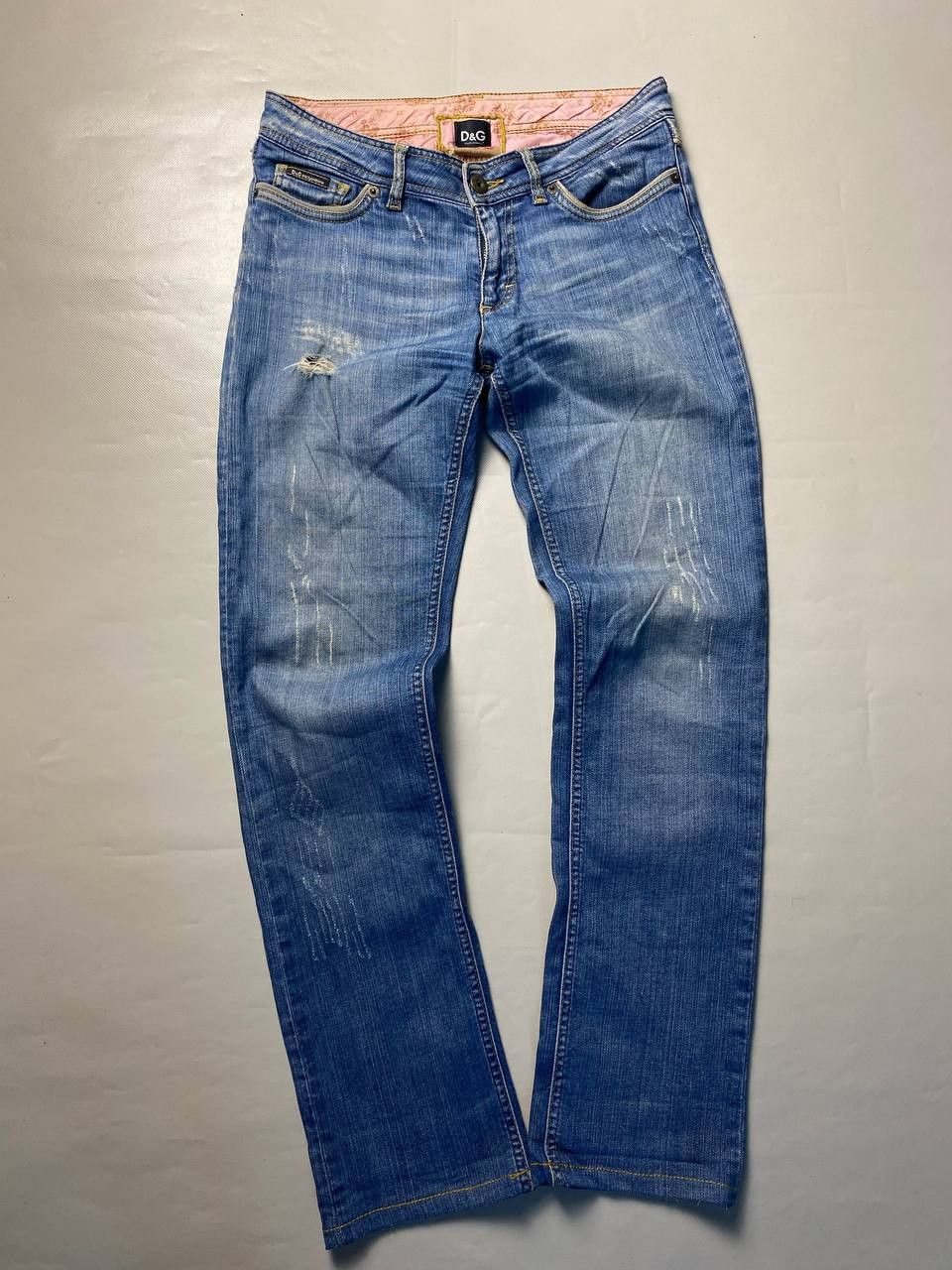 Dolce & Gabbana Vintage Jeans Dolce & Gabbana Size 25" / US 0 / IT 36 - 1 Thumbnail