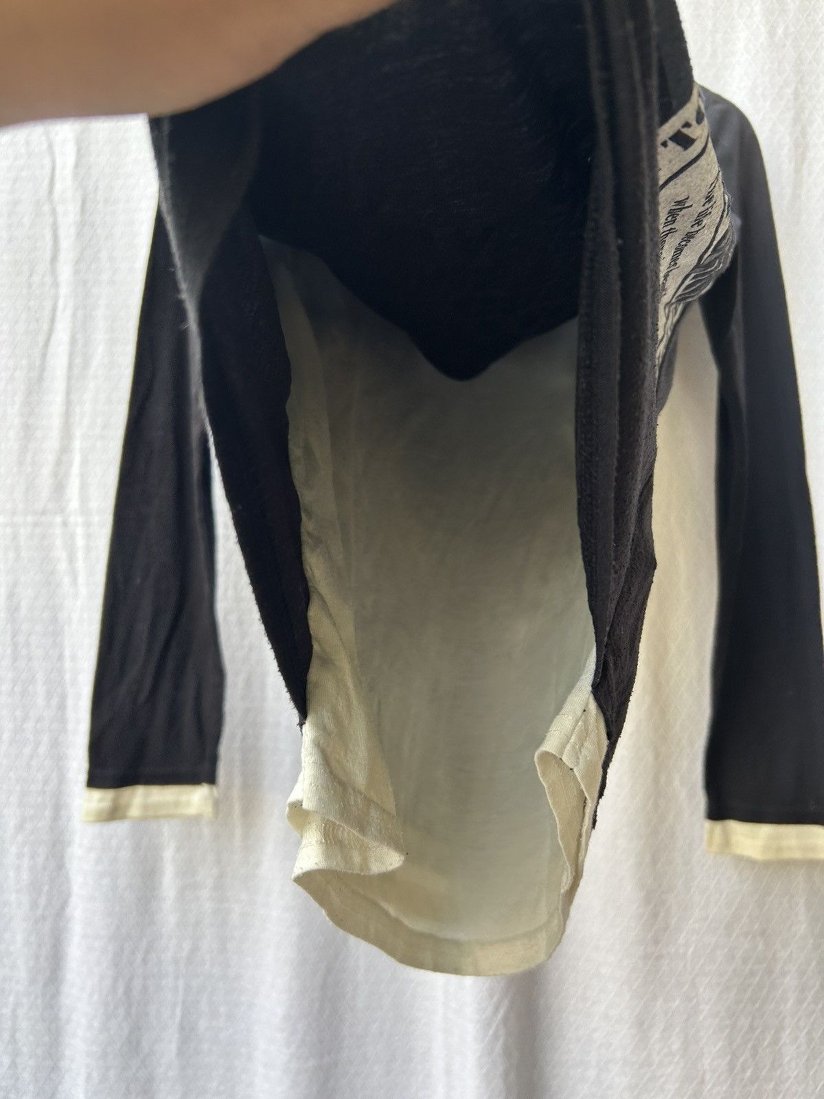Yohji Yamamoto Vampire Archive Double Layer Size US M / EU 48-50 / 2 - 5 Thumbnail