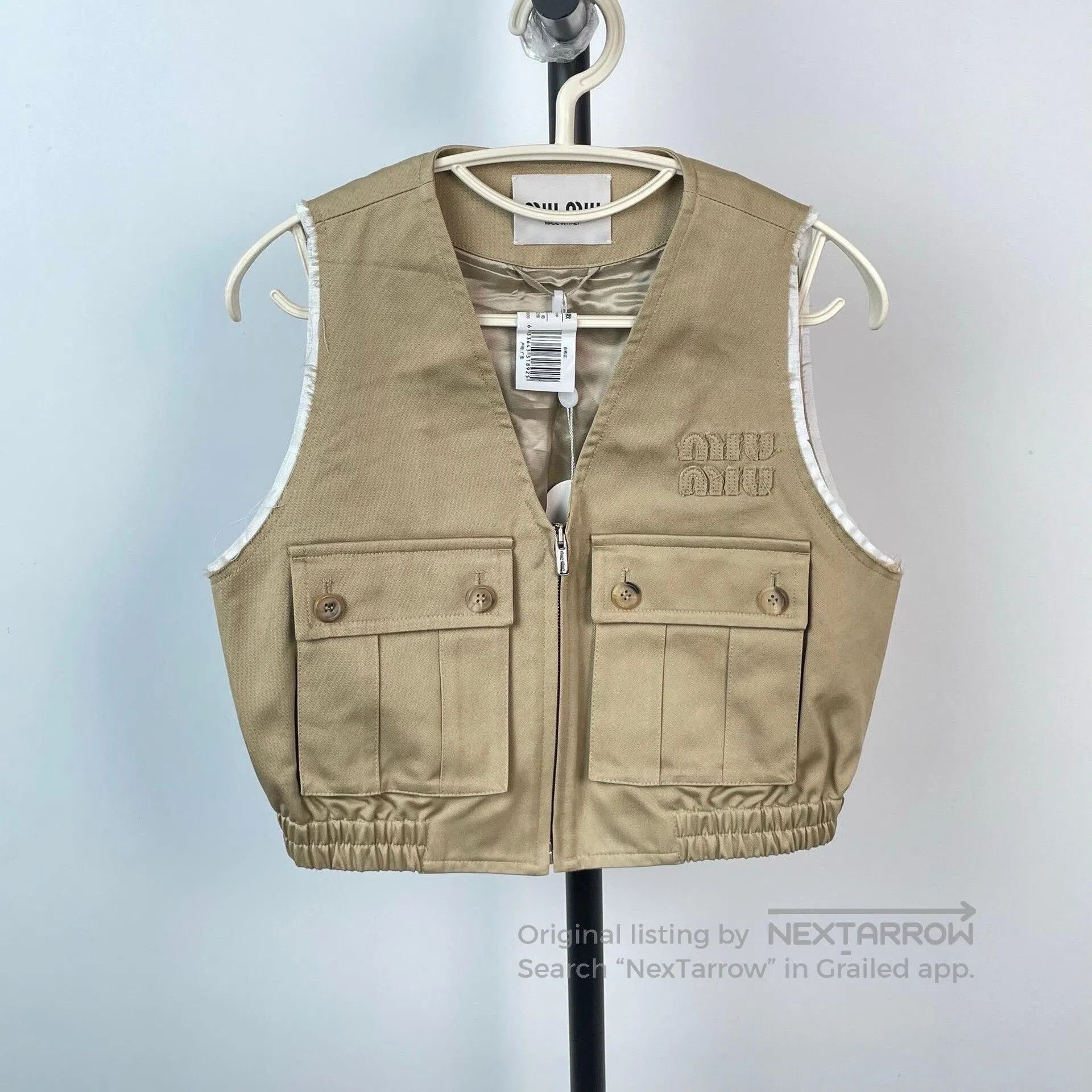 Miu Miu Miu Miu 1999 Vest | Grailed