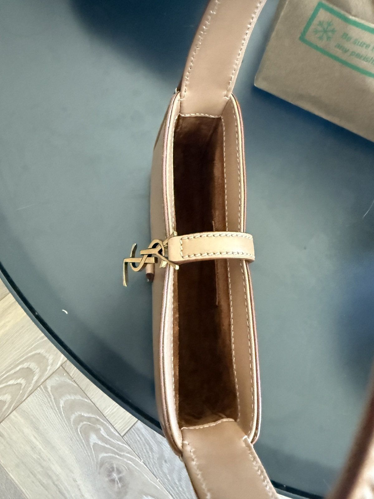 Yves Saint Laurent Saint Laurent (YSL) Le 5 à 7 Mini Hobo Bag Size ONE SIZE - 7 Thumbnail