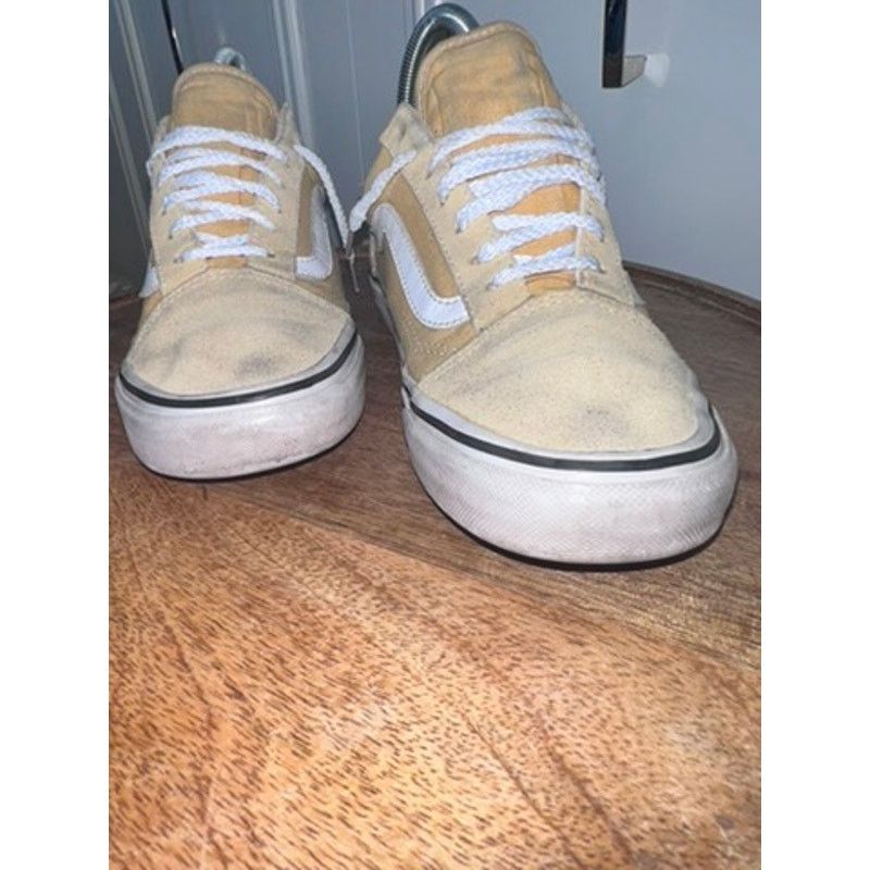 Vans Vans Old Skool Unisex Yellow Shoes Size 6 Men's/7.5 Women's Size US 7.5 / IT 37.5 - 2 Thumbnail