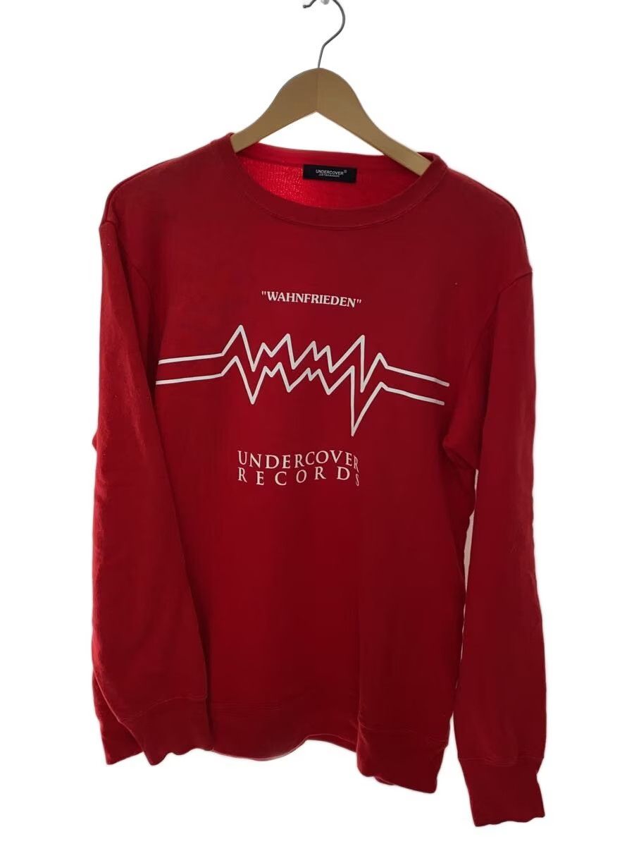 Undercover × Valentino Valentino X Undercover Red Skull Hoodie