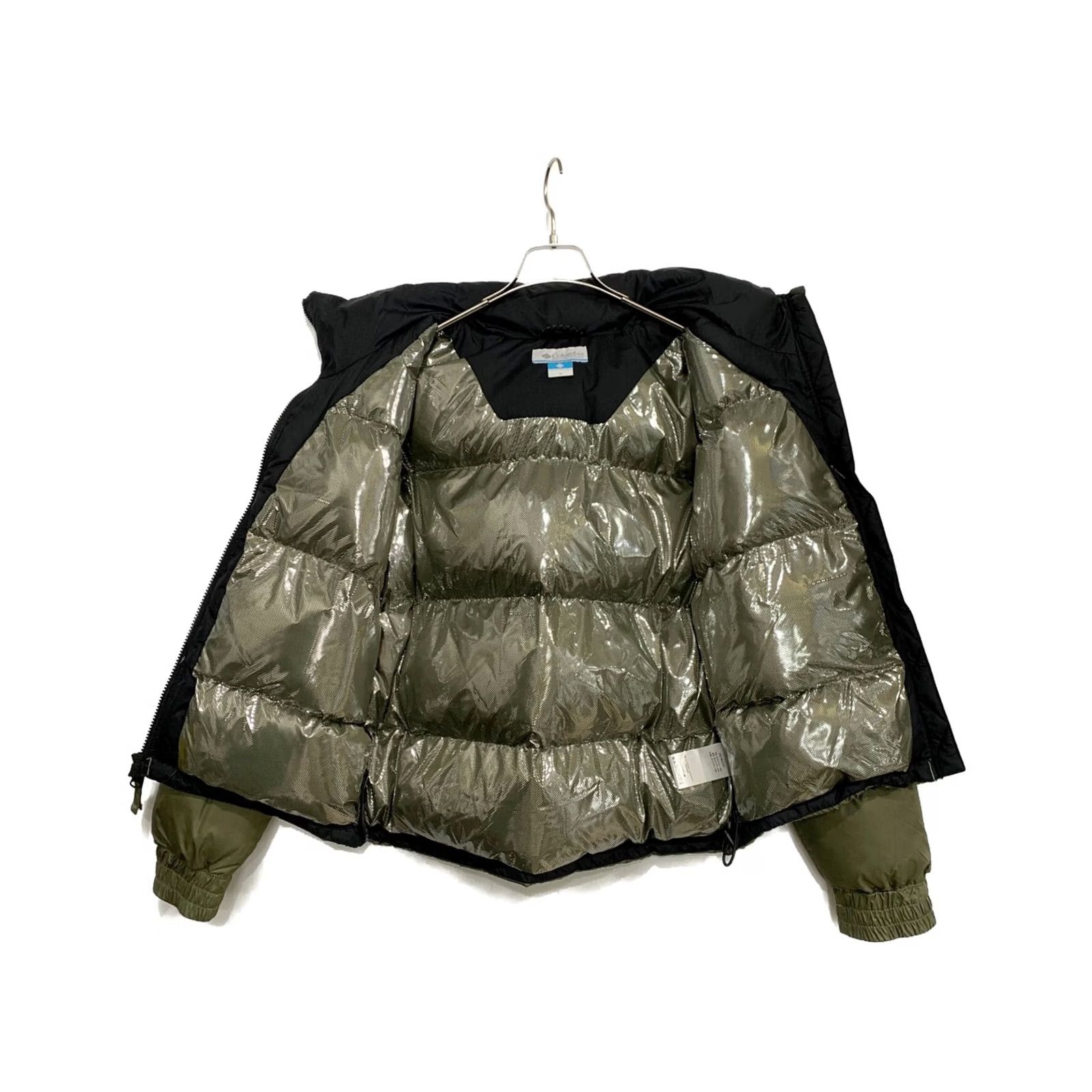 Olive Columbia Puffer Jacket Men M Olive x black 222WL0141 Jacket Size US M / EU 48-50 / 2 - 3 Thumbnail