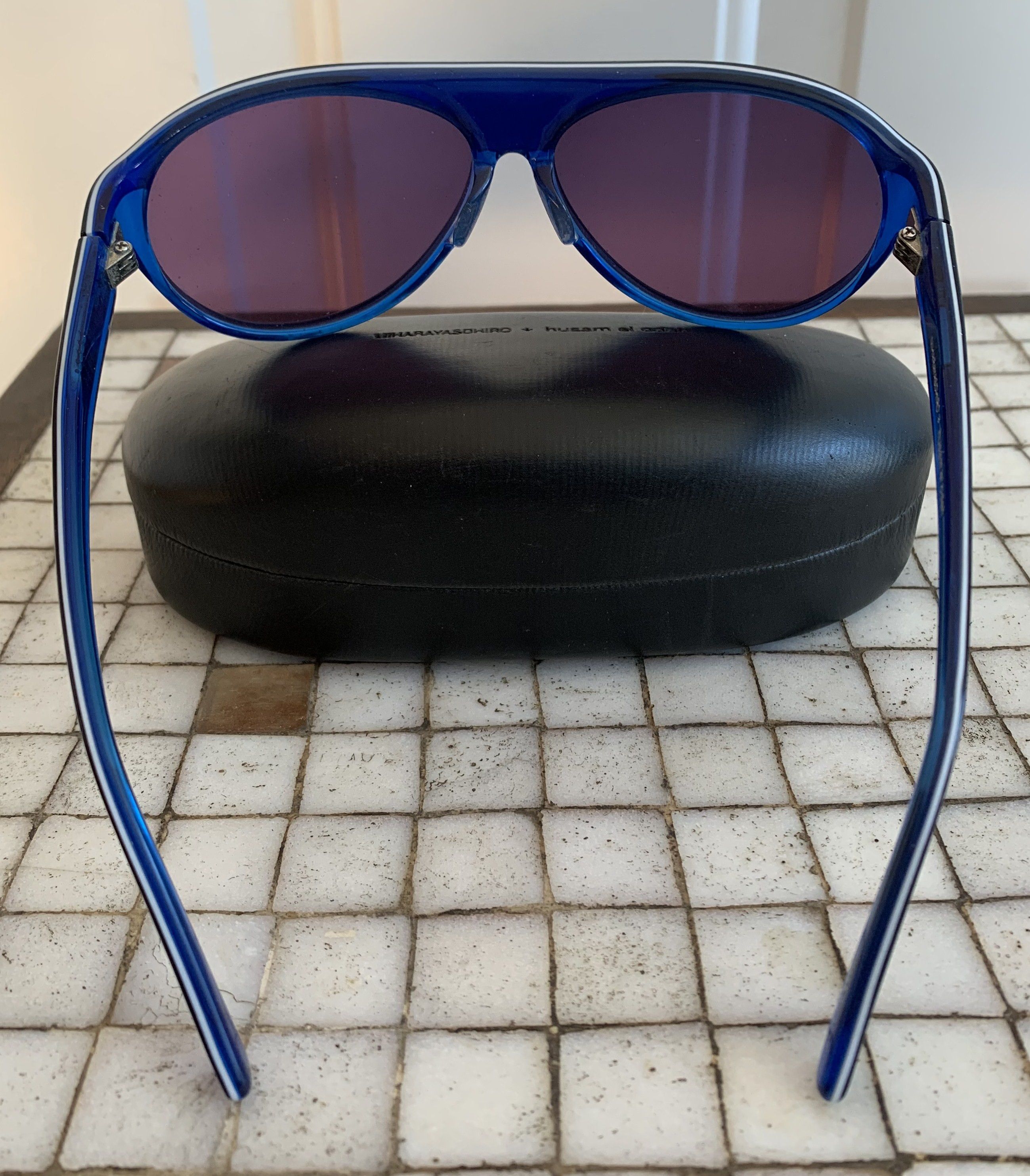 Maison MIHARA YASUHIRO S/S 2010 Mihara Yasuhiro x Husam El Odeh Sunglasses Size ONE SIZE - 5 Thumbnail