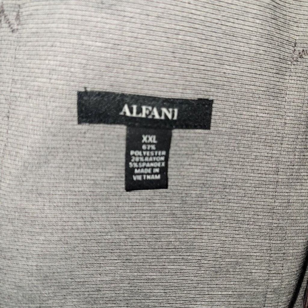 Alfani Alfani Stretch Fit Shirt Jacket. Size XXL. New With Tags Size US XXL / EU 58 / 5 - 5 Thumbnail