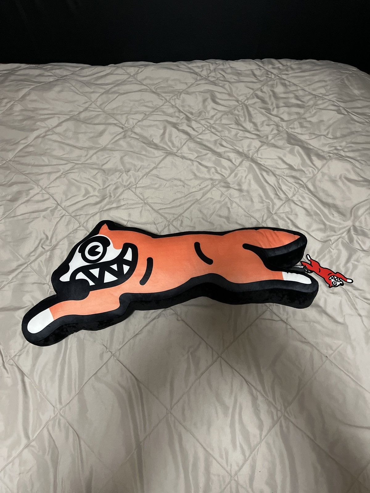 Billionaire Boys Club BBC Icecream Running Dog “Melon” Plush Pillow Size ONE SIZE - 5 Thumbnail