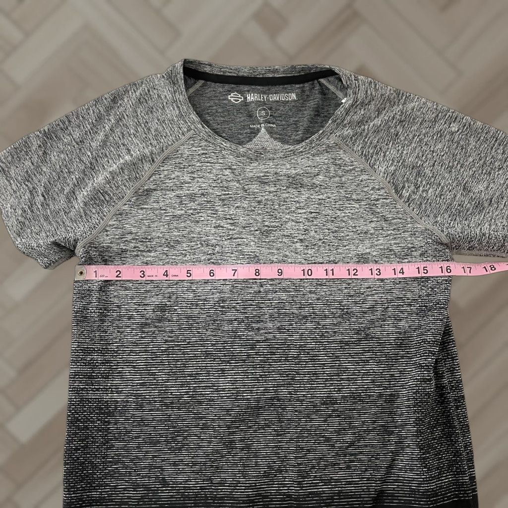 Harley Davidson Harley-Davidson T-Shirt Women Short Sleeve Black Small Cotton Stretchy Top Size S / US 4 / IT 40 - 1 Thumbnail