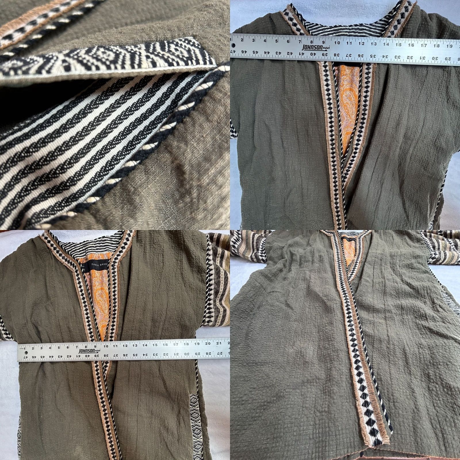 Zara Nike Shirt Size ONE SIZE - 8 Thumbnail