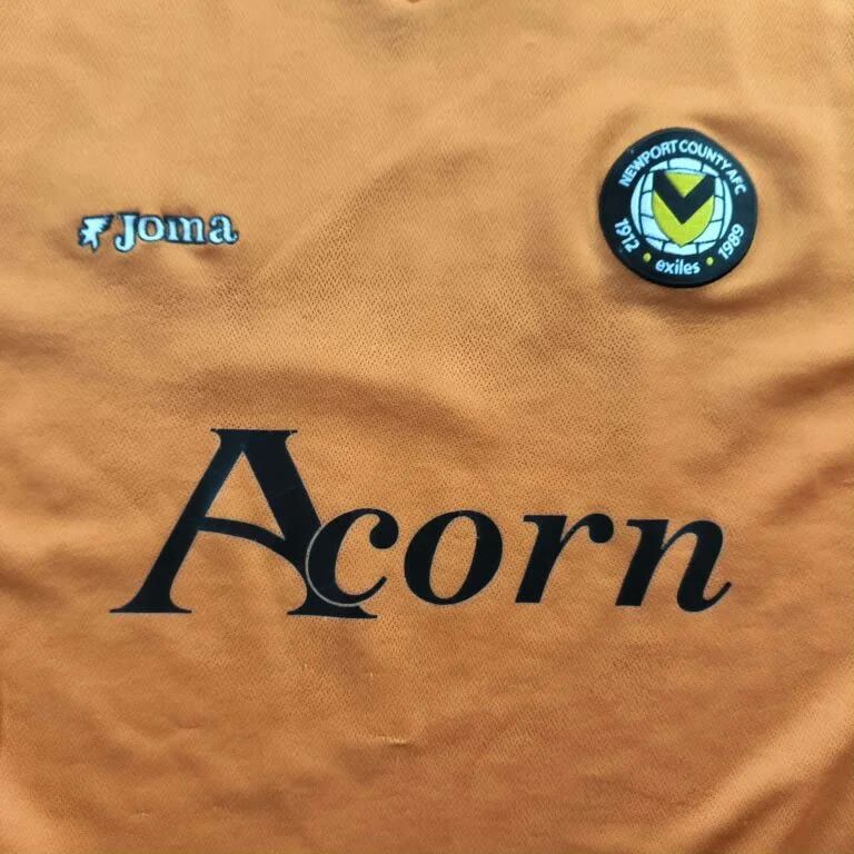 Joma Newport County 2007-09 Joma home football jersey size XL Size US XL / EU 56 / 4 - 5 Thumbnail