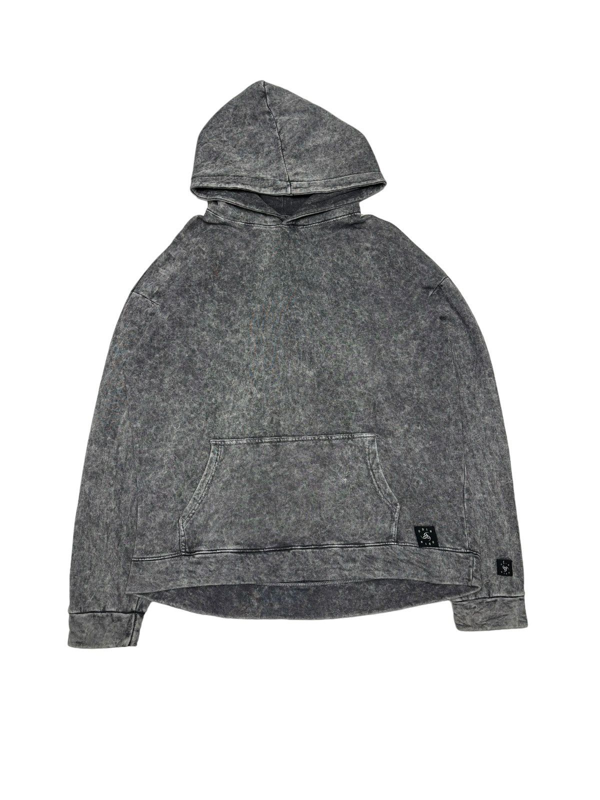Odin × Vintage 🔥ODIN SMOKE GREY WASH SWEATER HOODIES Size US XL / EU 56 / 4 - 1 Thumbnail