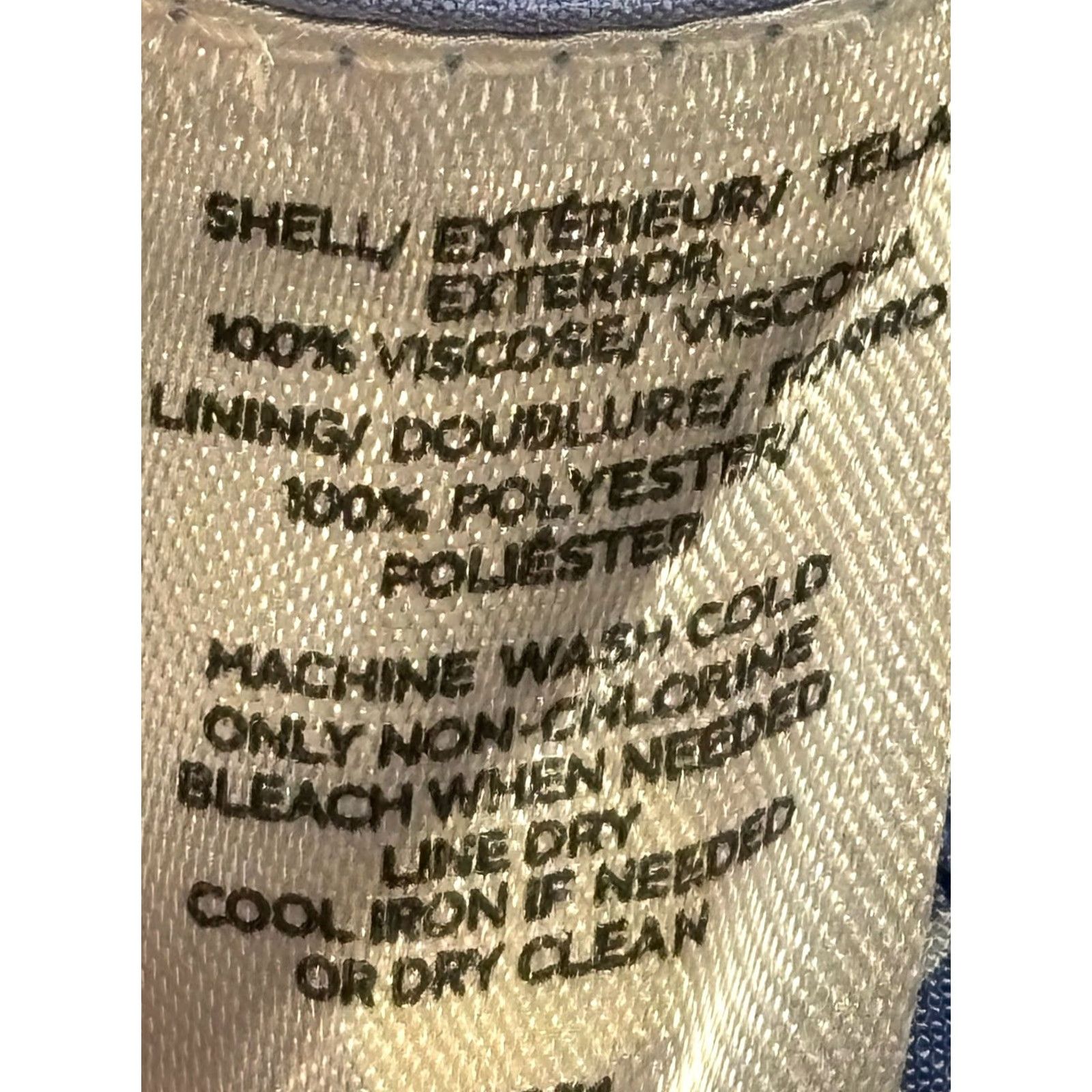 Loft LOFT Shift Dress Blue Windowpane Sleeveless Women XL Casual Summer Knee Length Check Pattern Size XL / US 12-14 / IT 48-50 - 8 Thumbnail