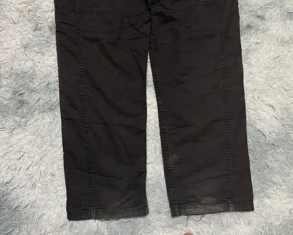 Stussy 90s STUSSY DOUBLE KNEE BAGGY PANT SUN FADED STYLE Size US 33 - 13 Thumbnail