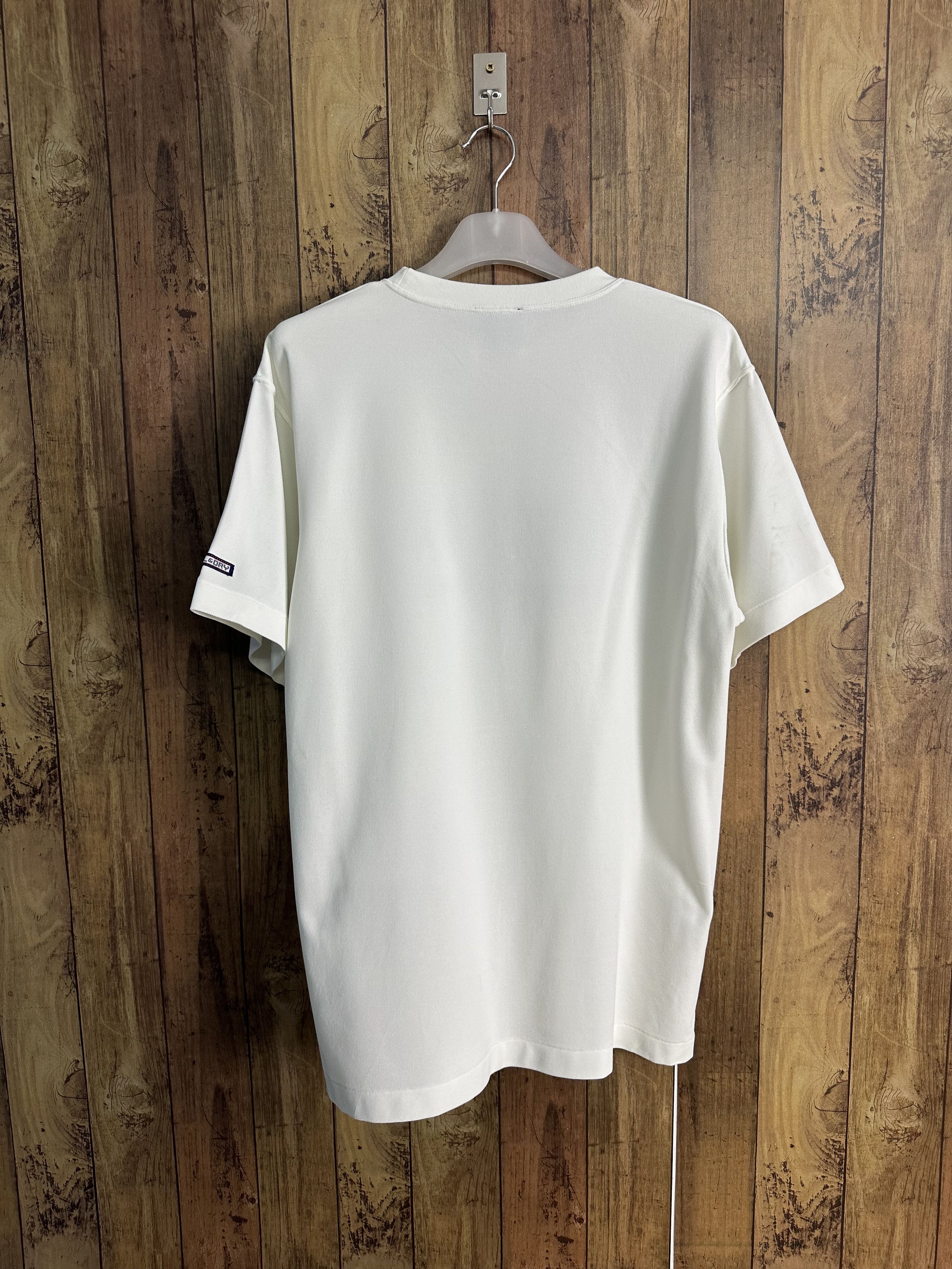 Kappa Vintage Kappa Single Stitch Spell Out Logo Tshirt A337 Size US L / EU 52-54 / 3 - 3 Thumbnail