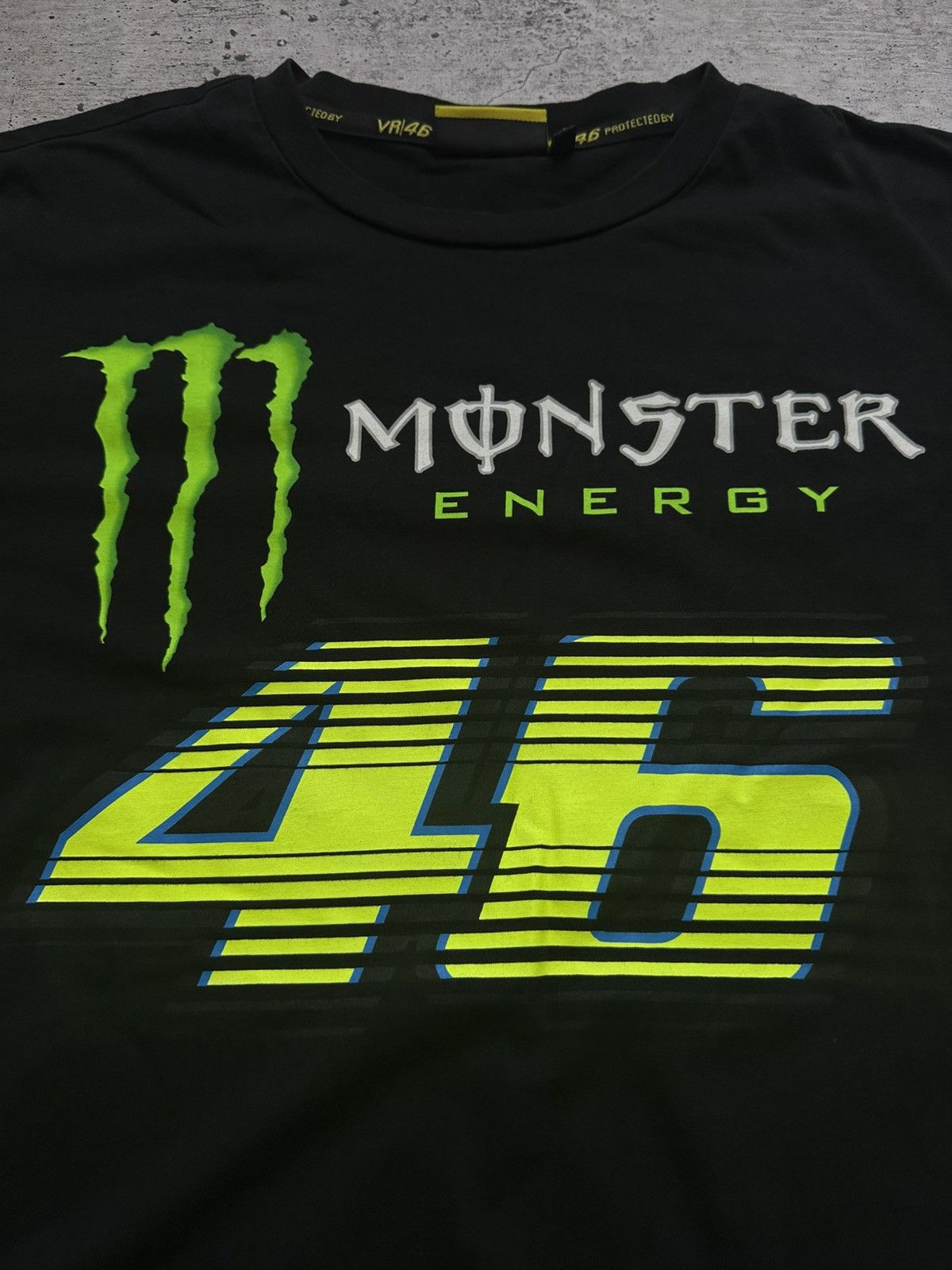 Other Vintage Valentino Rossi Monster Energy Oakley Sponsored Tee Size US L / EU 52-54 / 3 - 6 Thumbnail