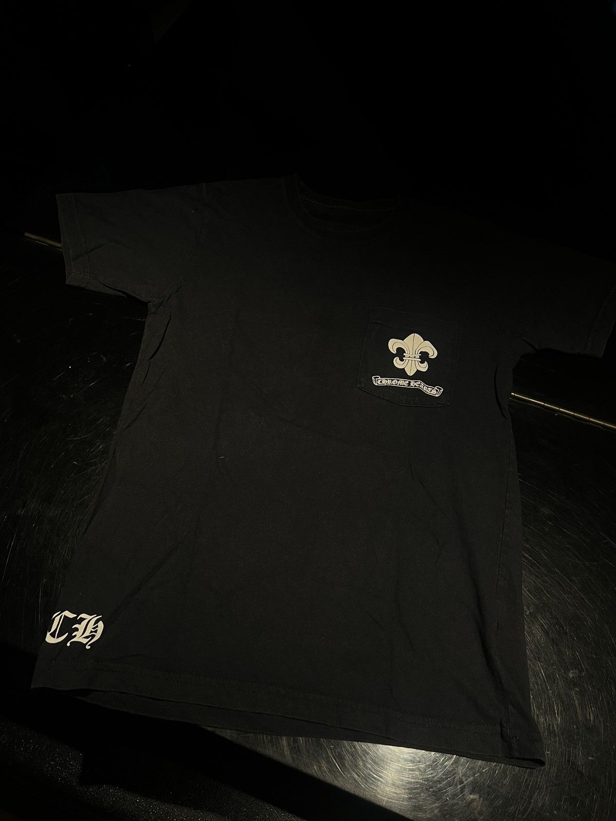 Chrome Hearts Chrome Hearts Pocket Tee Size US S / EU 44-46 / 1 - 2 Thumbnail