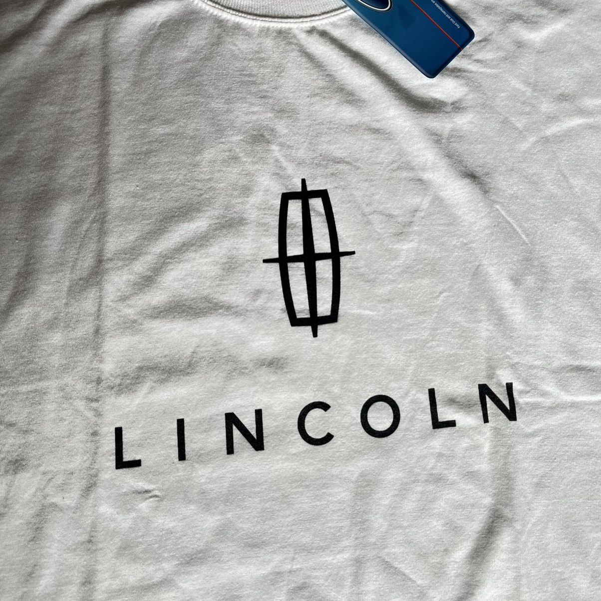 Ford New Vintage Y2K Lincoln Luxury Car Ford Emblem Logo T Shirt Size US XXL / EU 58 / 5 - 4 Thumbnail