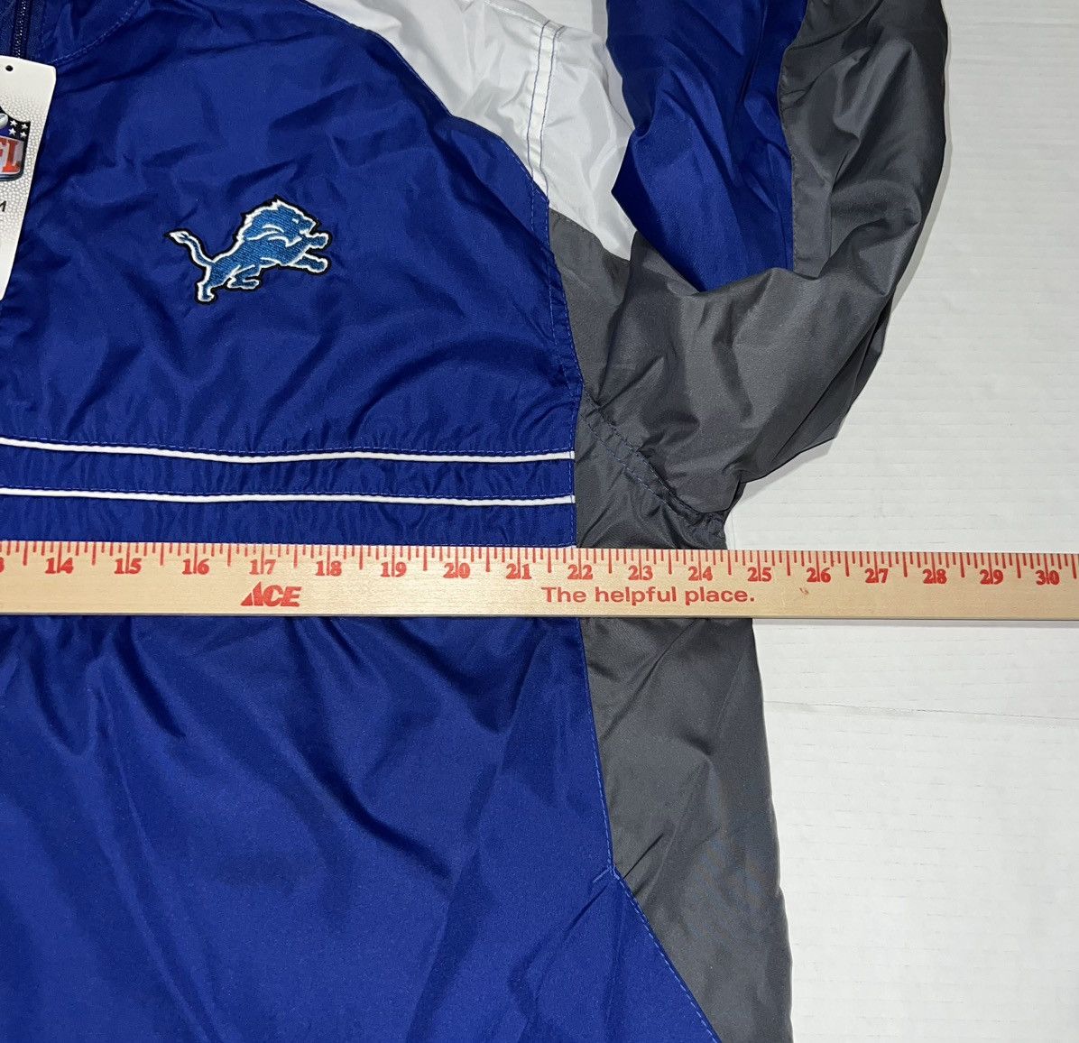 Reebok New Detroit Lions Football Nfl Windbreaker Jacket Reebok Size US XL / EU 56 / 4 - 6 Thumbnail