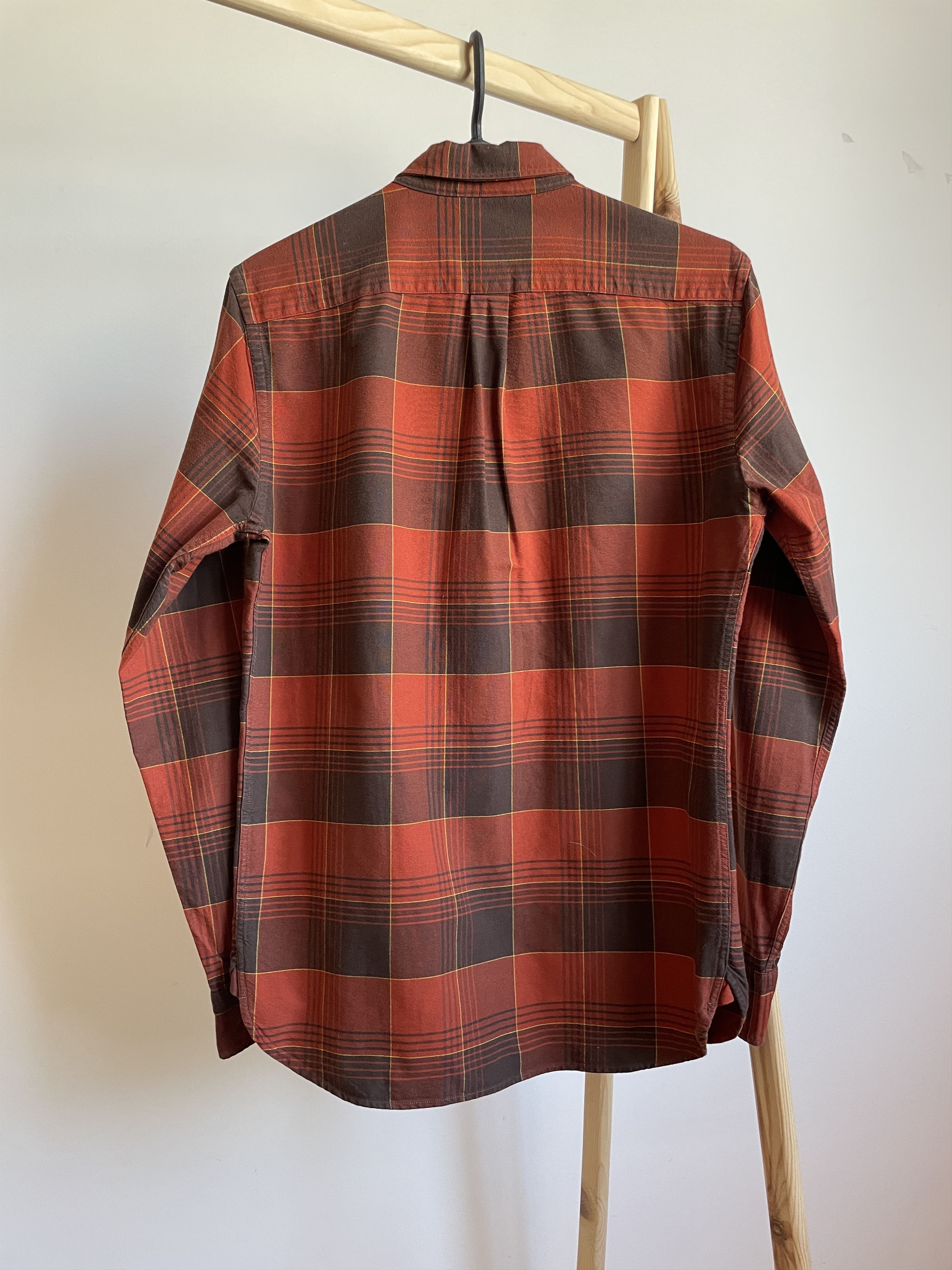 Levi's Levi's Plaid Shirt Size S Size US S / EU 44-46 / 1 - 2 Thumbnail