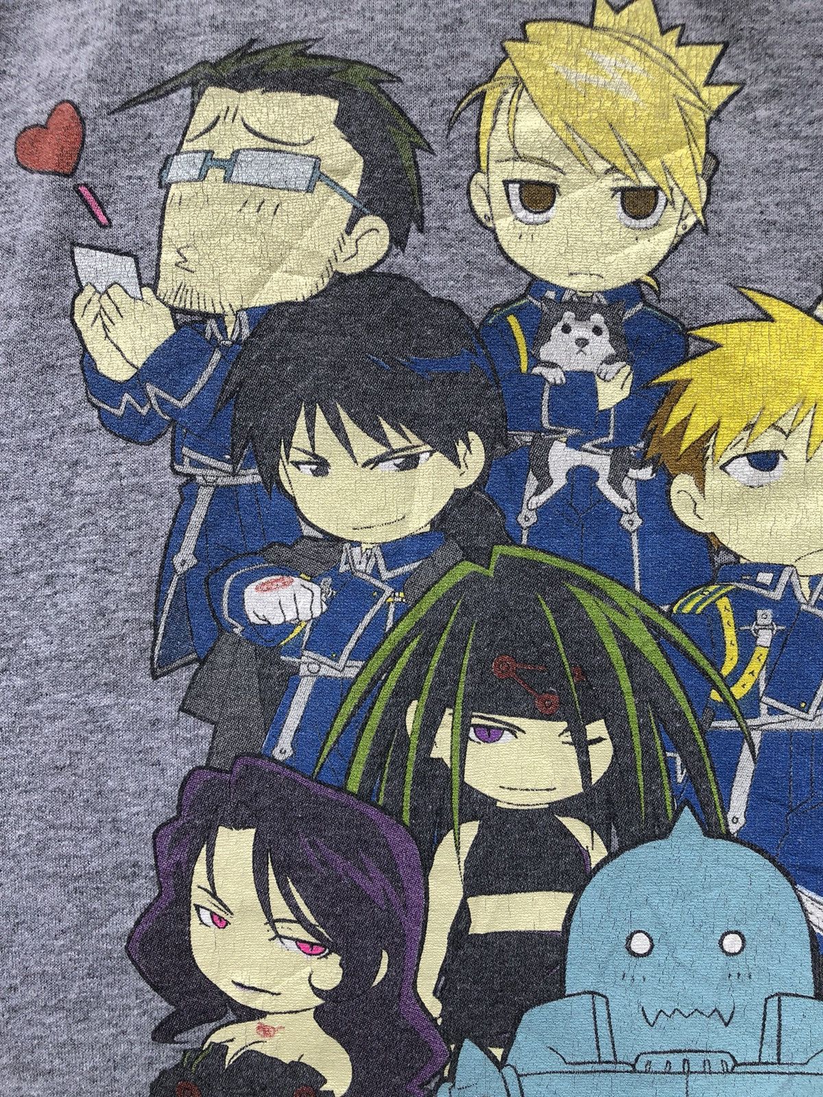 Cartoon Network × Japanese Brand × Vintage Vintage Y2K Anime Fullmetal Alchemist Full Character Tee Size US XL / EU 56 / 4 - 8 Thumbnail