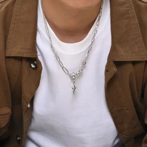 Jewelry Star Moonstone Necklaces Size ONE SIZE - 8 Thumbnail