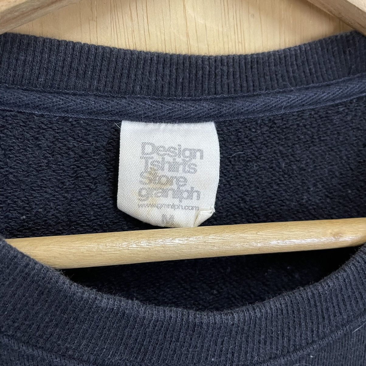 Japanese Brand BONE MONKEY BIG LOGO CREWNECK SWEATSHIRT Size US M / EU 48-50 / 2 - 9 Thumbnail