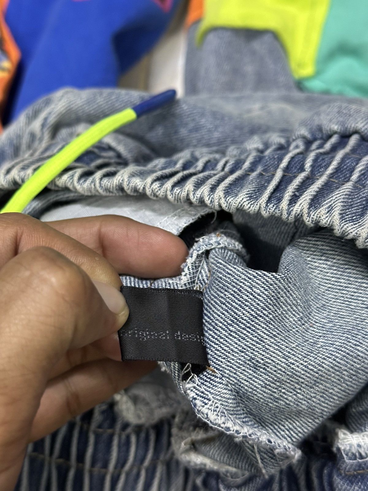 Kapital Patchwork Unbrand Jogger Pants . Size US 30 / EU 46 - 9 Thumbnail