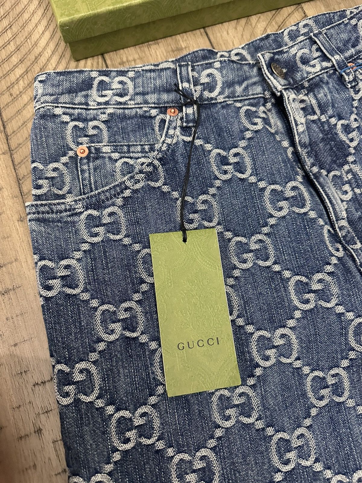 Gucci Gucci jeans Size US 32 / EU 48 - 4 Thumbnail