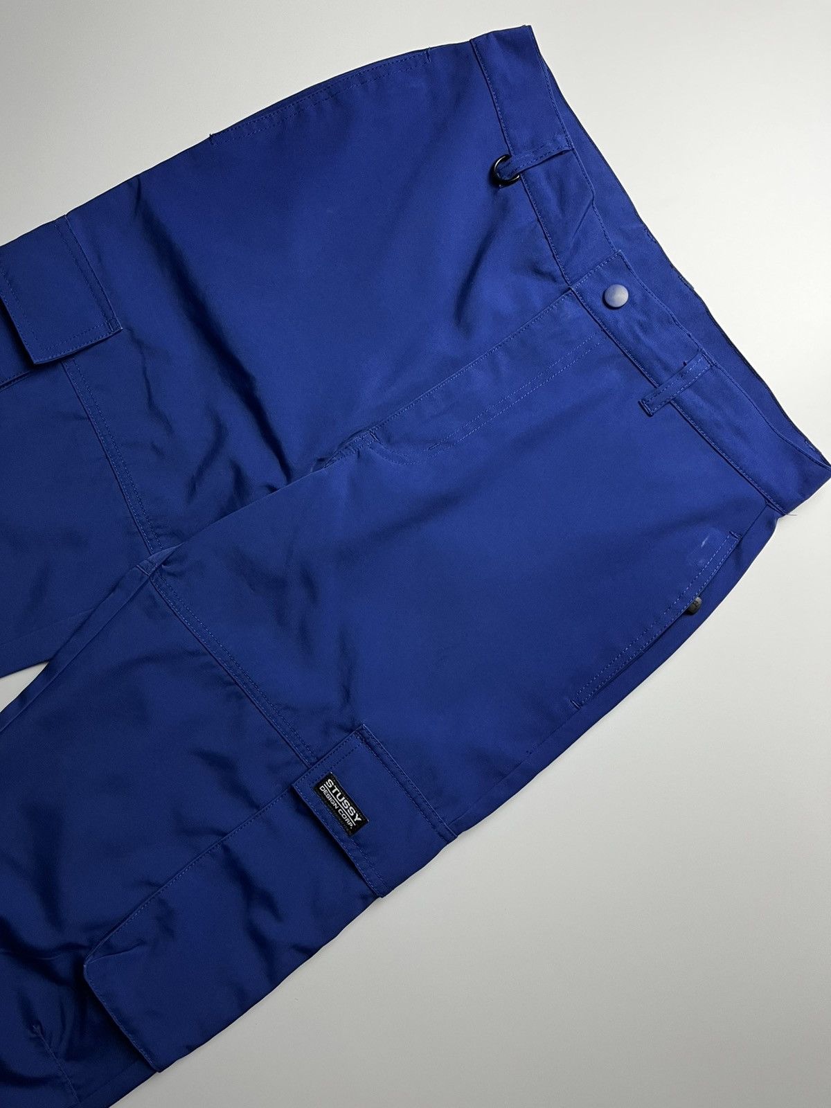 Stussy Stussy Alpine Cargo Nylon Pants Size 28" / US 6 / IT 42 - 10 Thumbnail