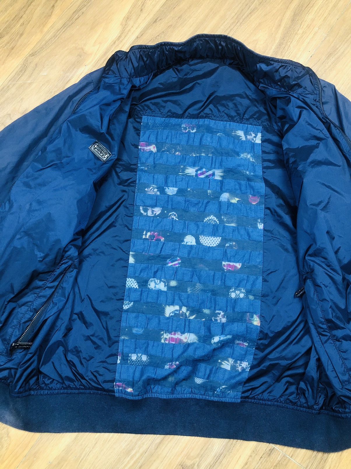 Philipp Plein Philipp Plein Homme Windbreaker Jacket (39) Size US L / EU 52-54 / 3 - 8 Thumbnail