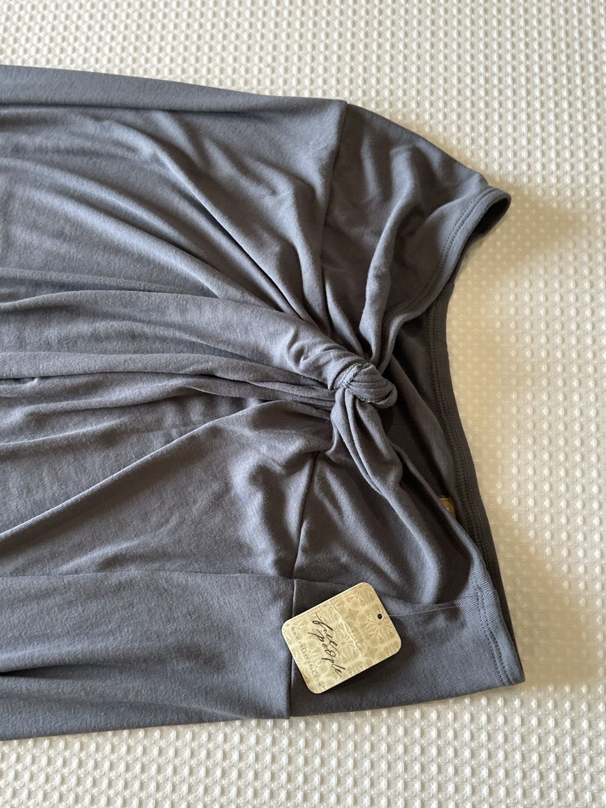 Free People Free People Maxi Skirt Grey Size 28" / US 6 / IT 42 - 4 Thumbnail