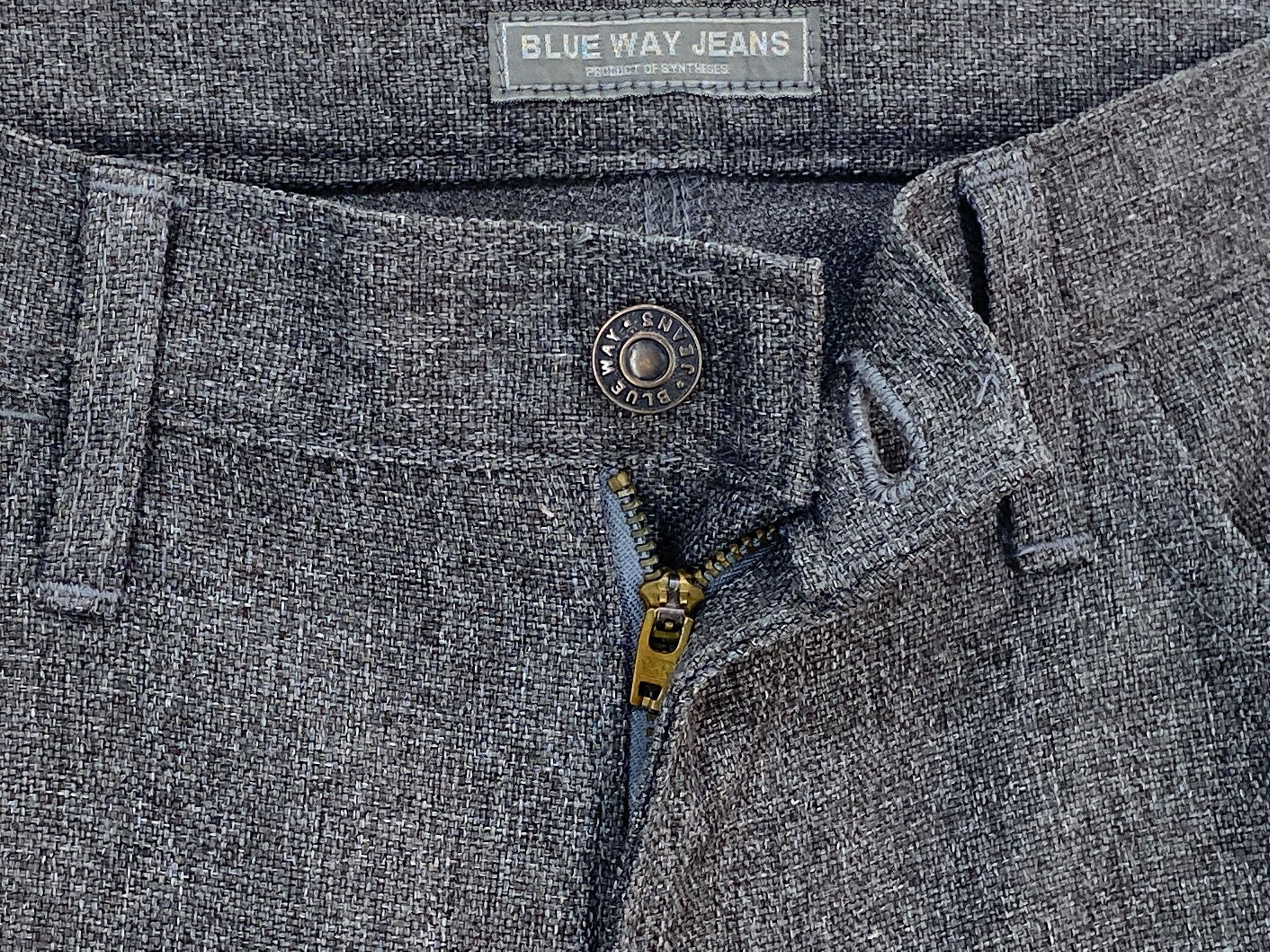 Japanese Brand × Rockstar Games Blue Way Pants Blue Way Japanese Modern Size US 30 / EU 46 - 10 Thumbnail