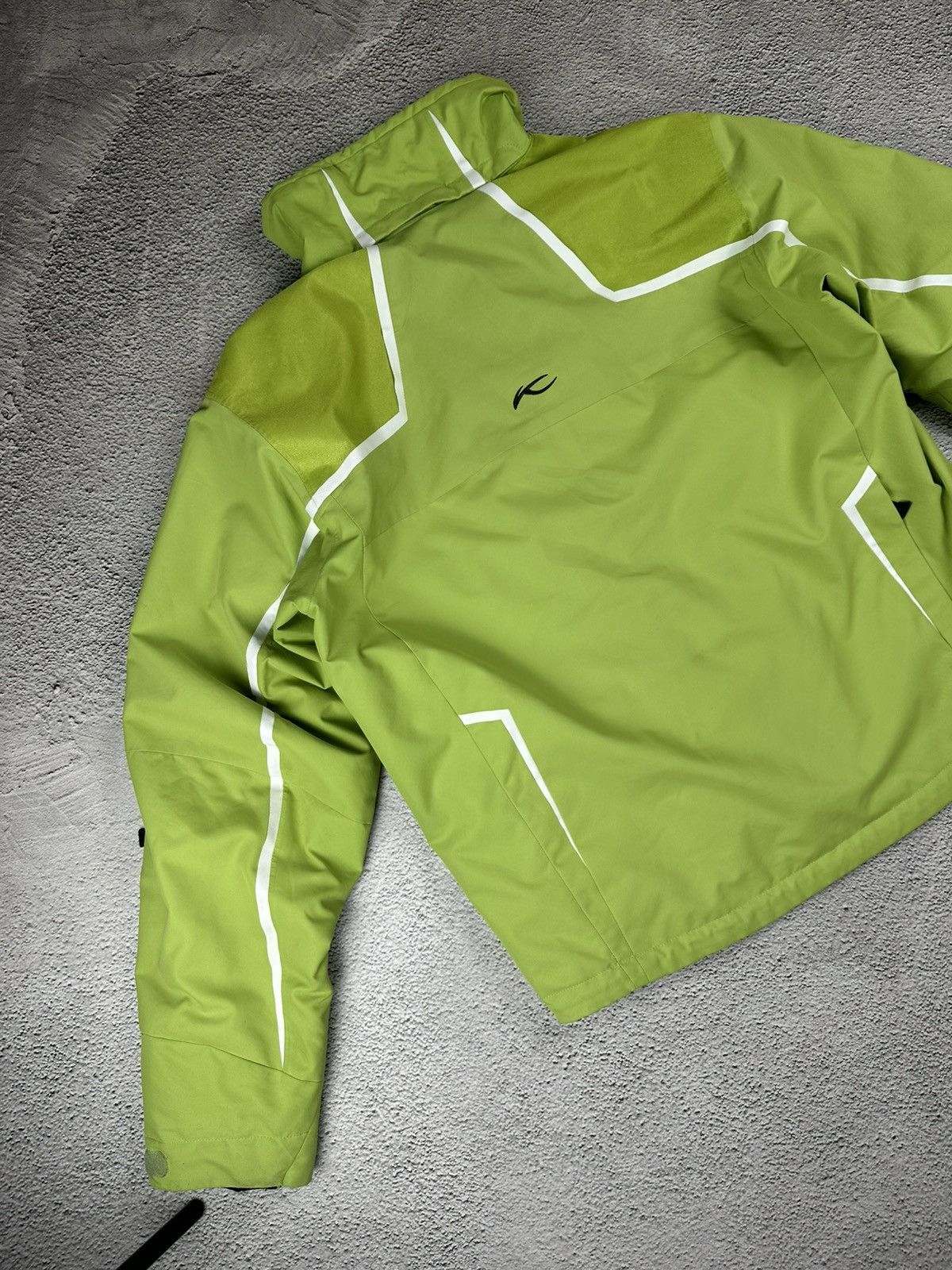 KJUS Kjus Ski Jacket Storm Hood Rain Coat Outdoor Gorpcore Style Size US L / EU 52-54 / 3 - 18 Thumbnail