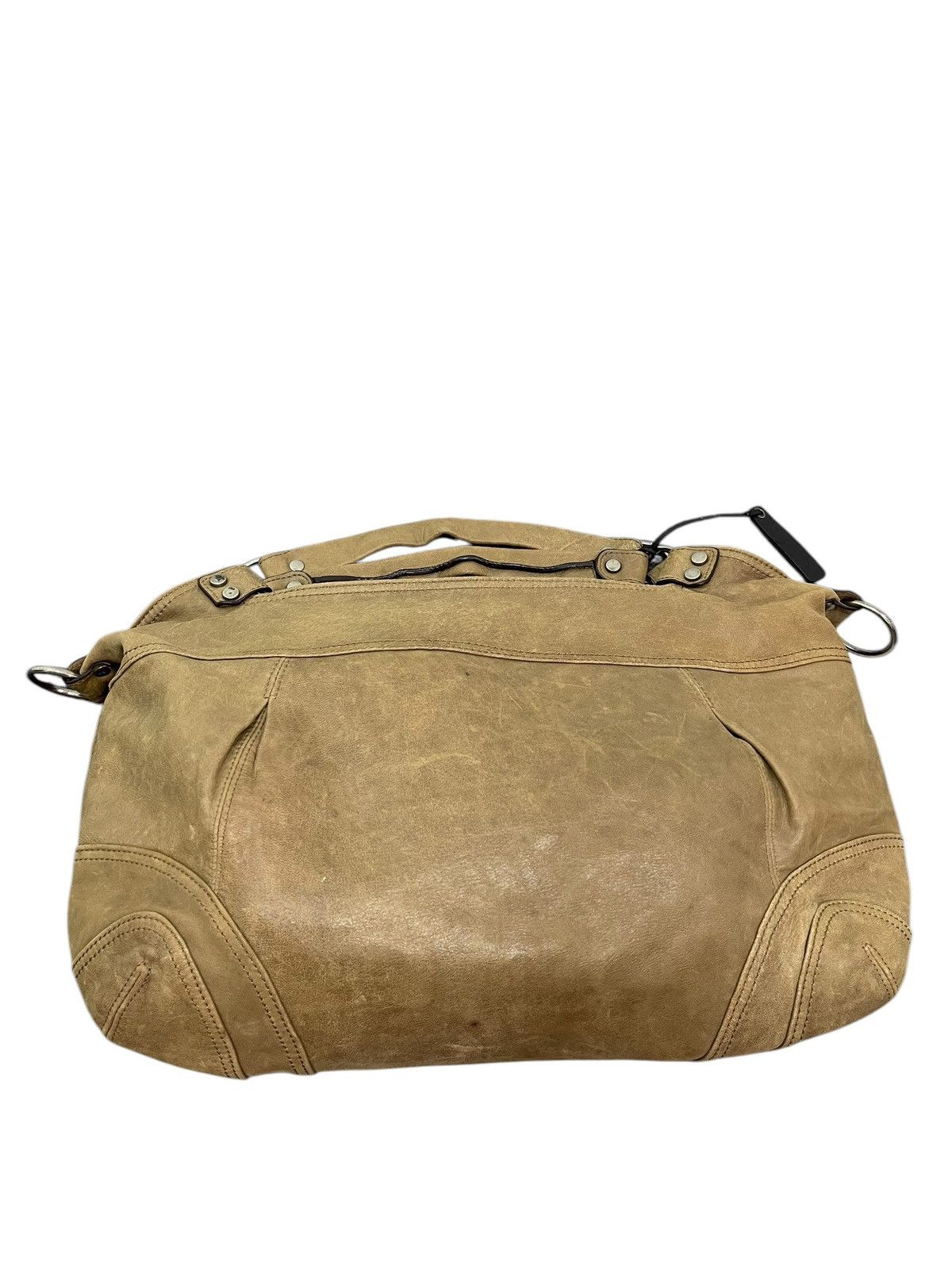Genuine Leather Full Leather Beracamy Paris Hand Shoulder Bag 1🟩3 Size ONE SIZE - 6 Thumbnail