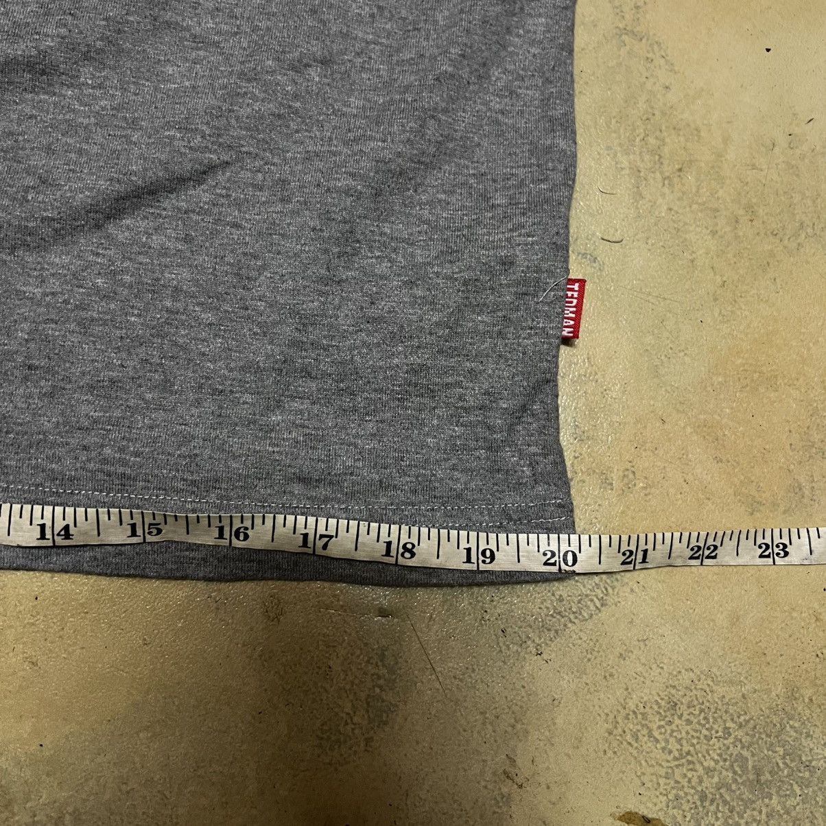 Japanese Brand Tedman Ted Company Big Logo T Shirt Size US S / EU 44-46 / 1 - 11 Thumbnail