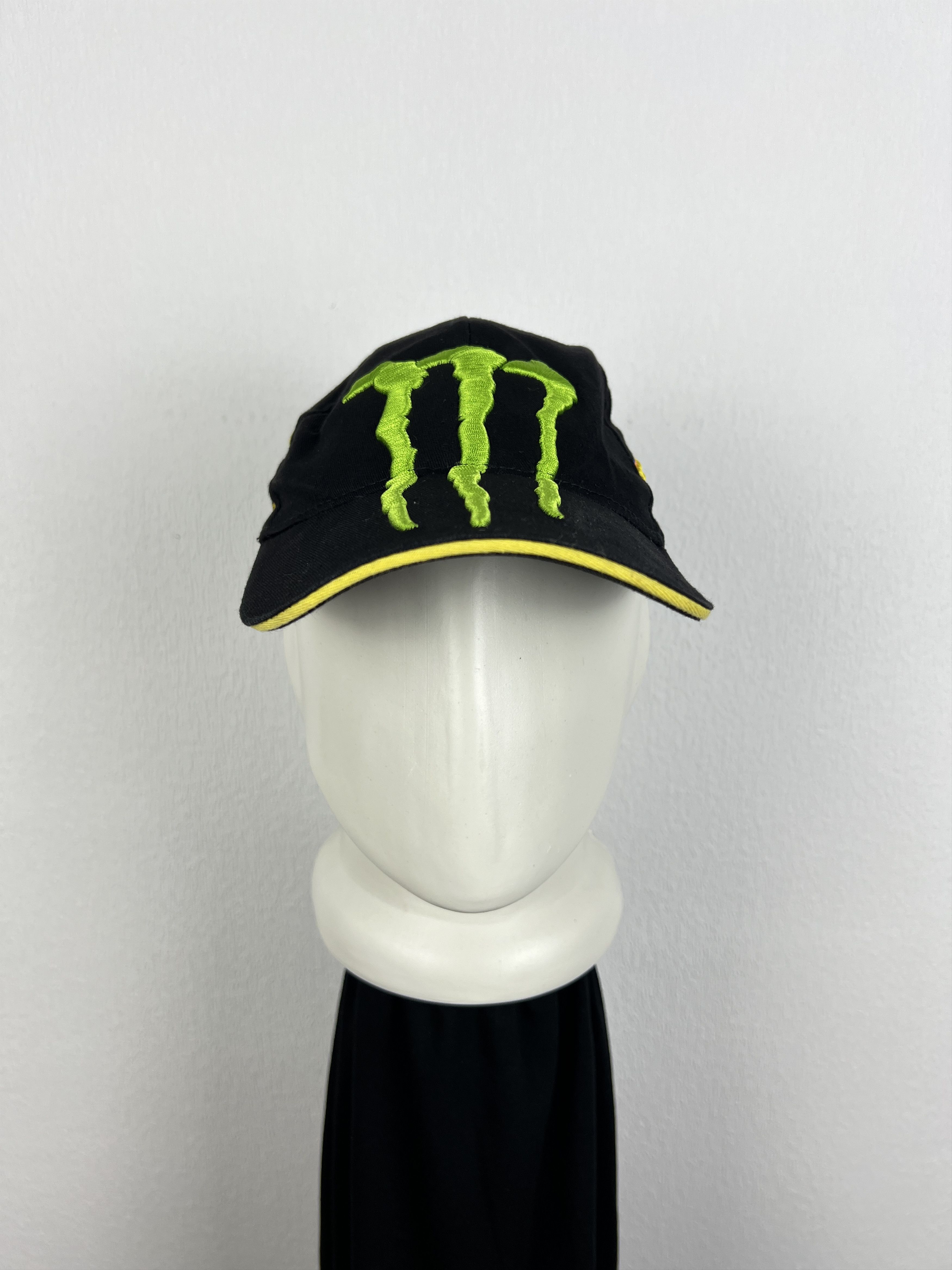 Vintage Official Valentino Rossi Monster Yamaha Cap Hat Rare Racing Size ONE SIZE - 1 Thumbnail