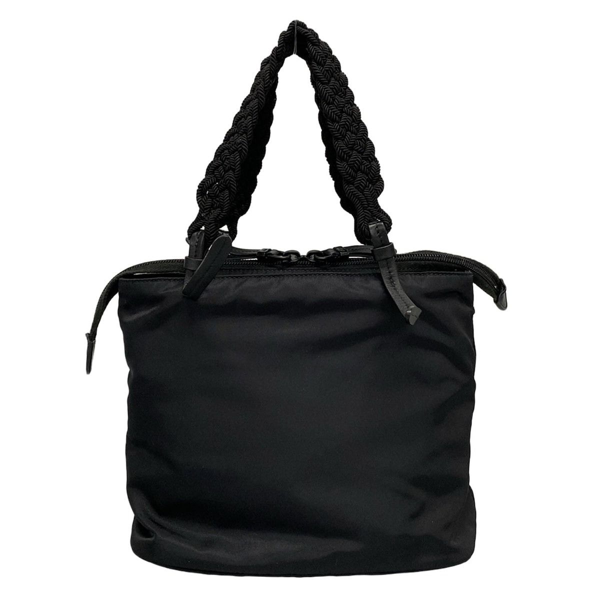 Prada PRADA Logo Handbag 1BA207 Size ONE SIZE - 3 Thumbnail
