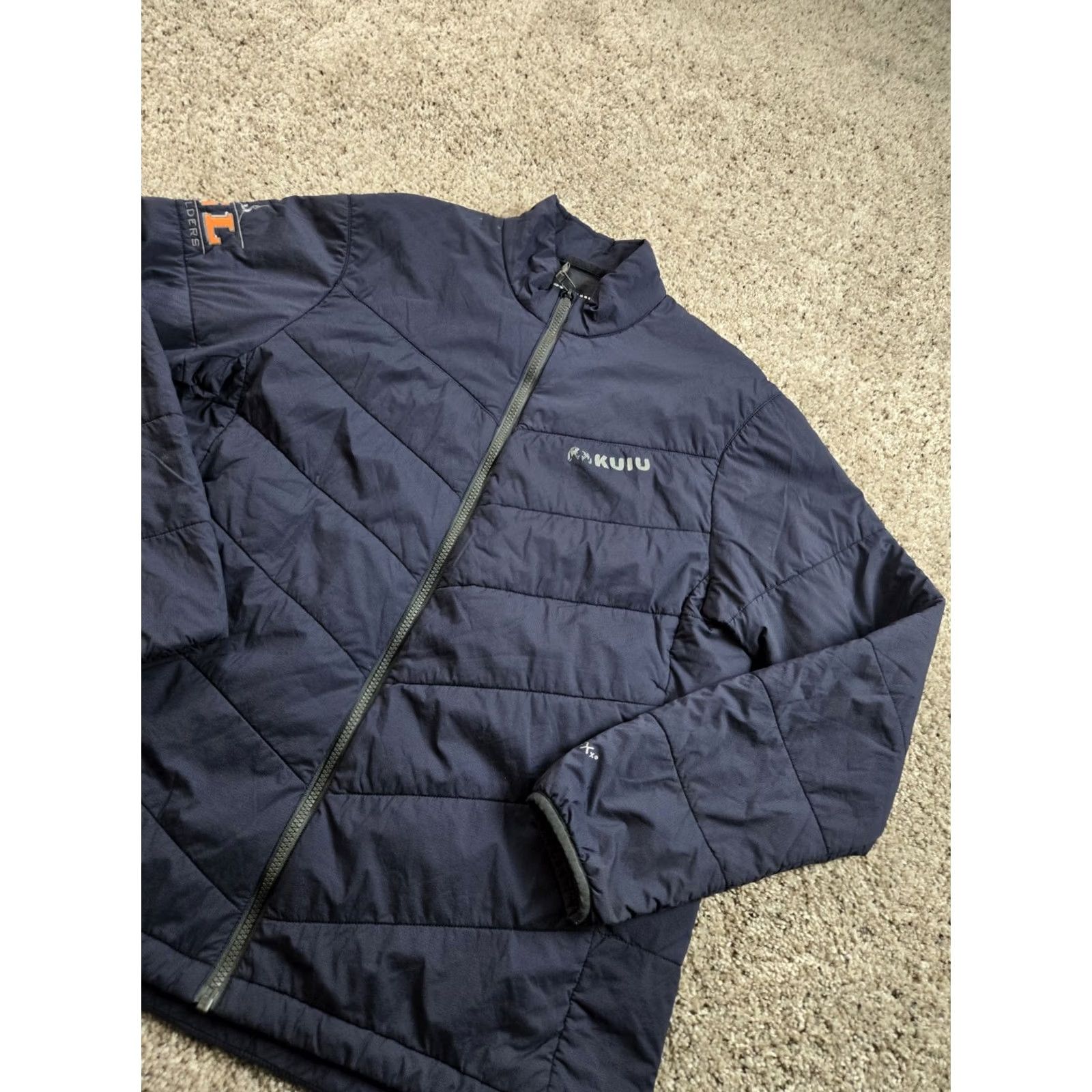 Vintage KUIU Versa Jacket XL Mens Blue Full Zip Insulated3DeFX+ Water Resistant Jacket Size US XL / EU 56 / 4 - 2 Thumbnail