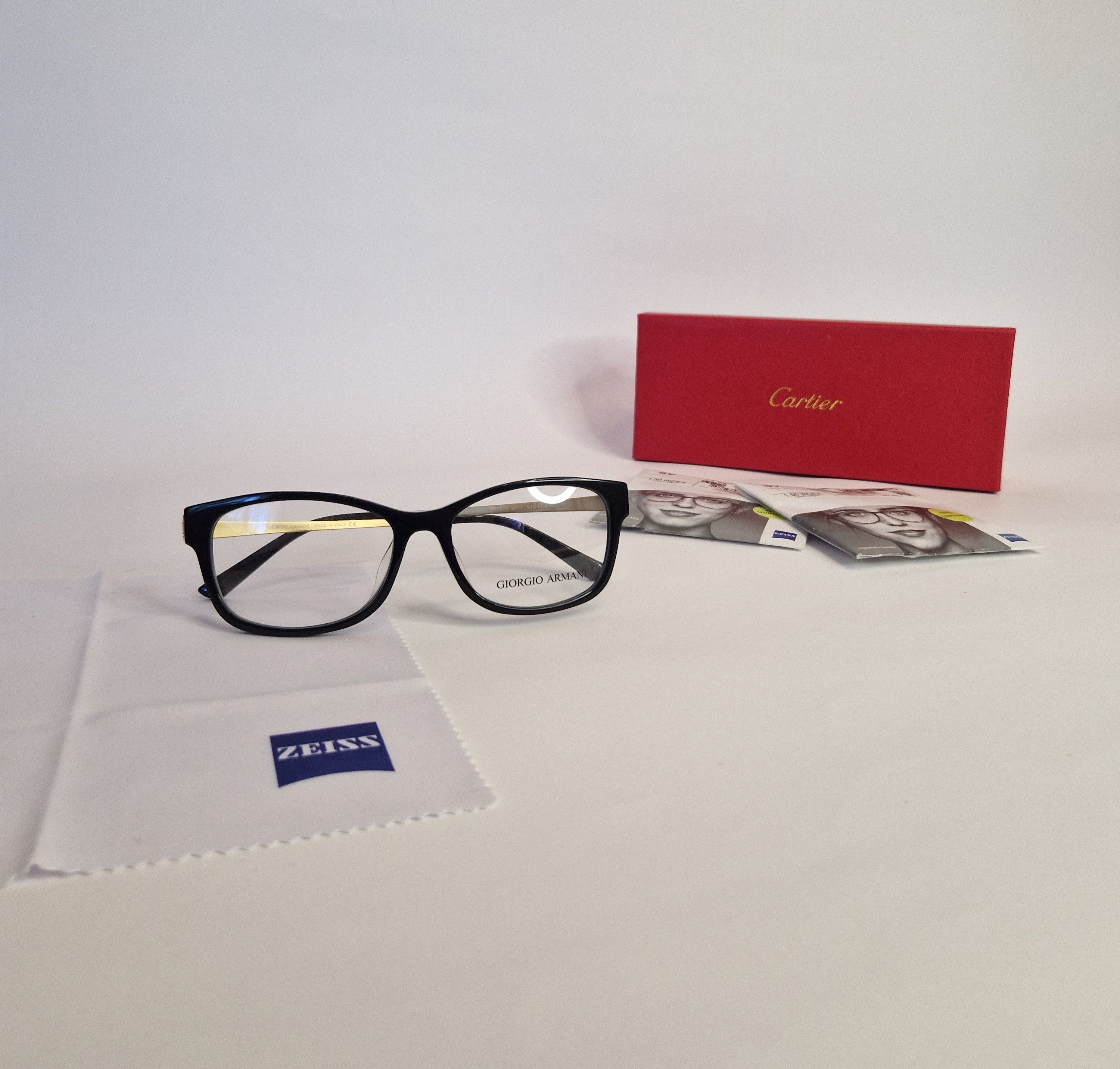 Giorgio Armani Giorgio Armani Eyeglasses Frame Glasses AR7098 5017new women Size ONE SIZE - 5 Thumbnail