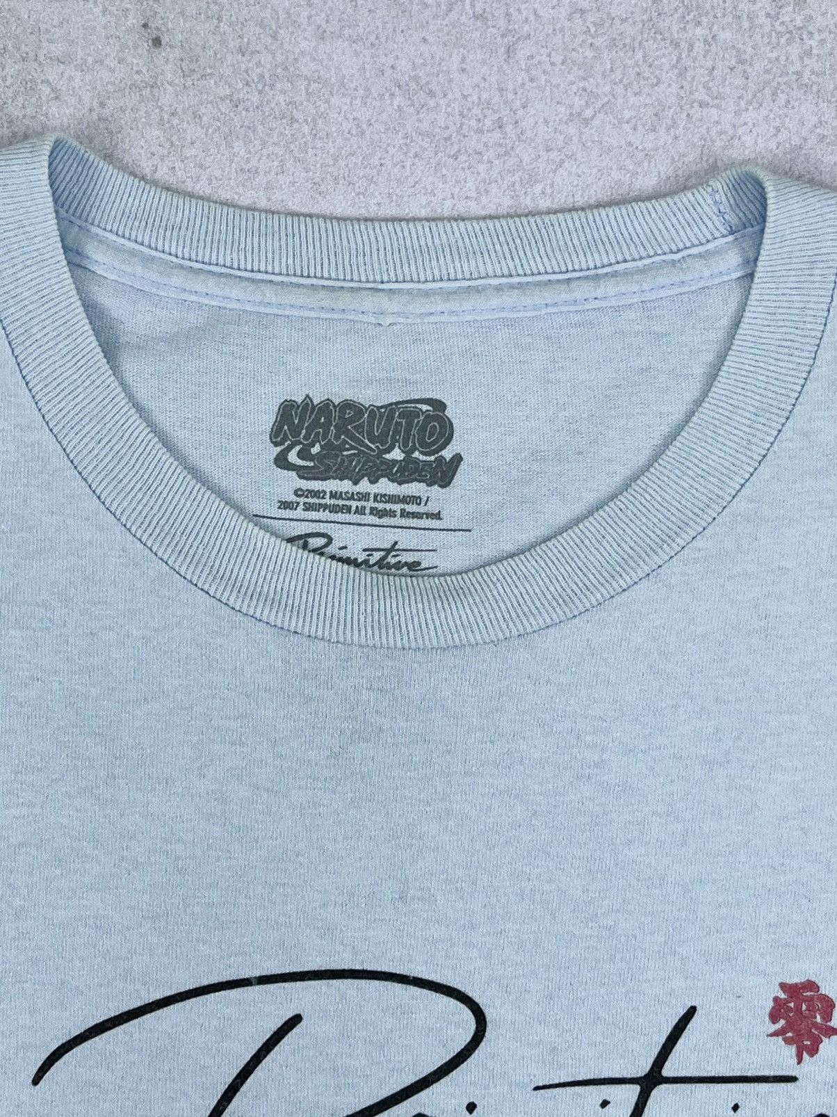 Anime PRIMITIVE X NARUTO AKATSUKI PAIN RARE💥 Size US L / EU 52-54 / 3 - 5 Thumbnail