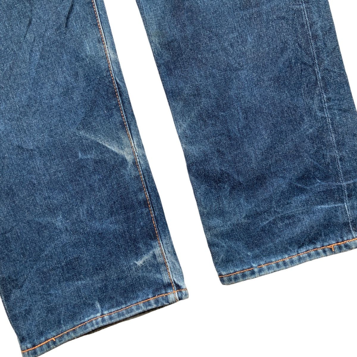 Evisu × Japanese Brand EVISU BRUSHSTROKES DAICOCK SELVEDGE JEANS Size US 30 / EU 46 - 16 Thumbnail