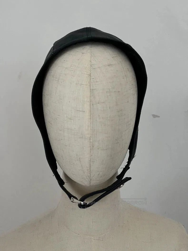 Vivienne Westwood Vivienne Westwood Leather Pilot Hat. Size ONE SIZE - 3 Thumbnail