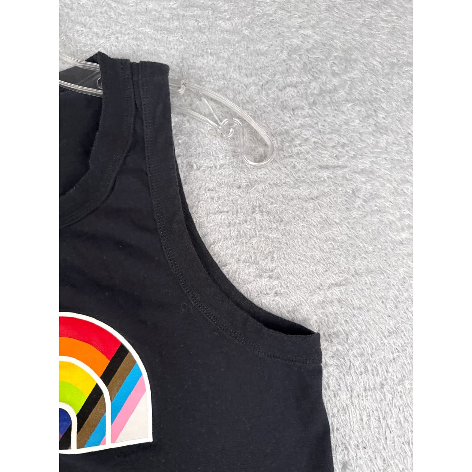The North Face The North Face Tank Shirt Women Large Black 100% Cotton Cropped Sleeveless Crew Neck Pullover Casual Outdoor Modern Shirt Womens Size L / US 10 / IT 46 - 2 Thumbnail