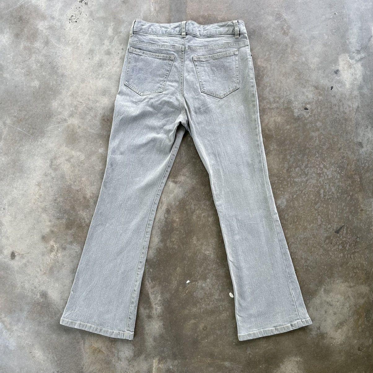 Japanese Brand × Vintage Vintage Witches Sabbath Flare Casual Trouser Pant Size US 28 / EU 44 - 9 Thumbnail