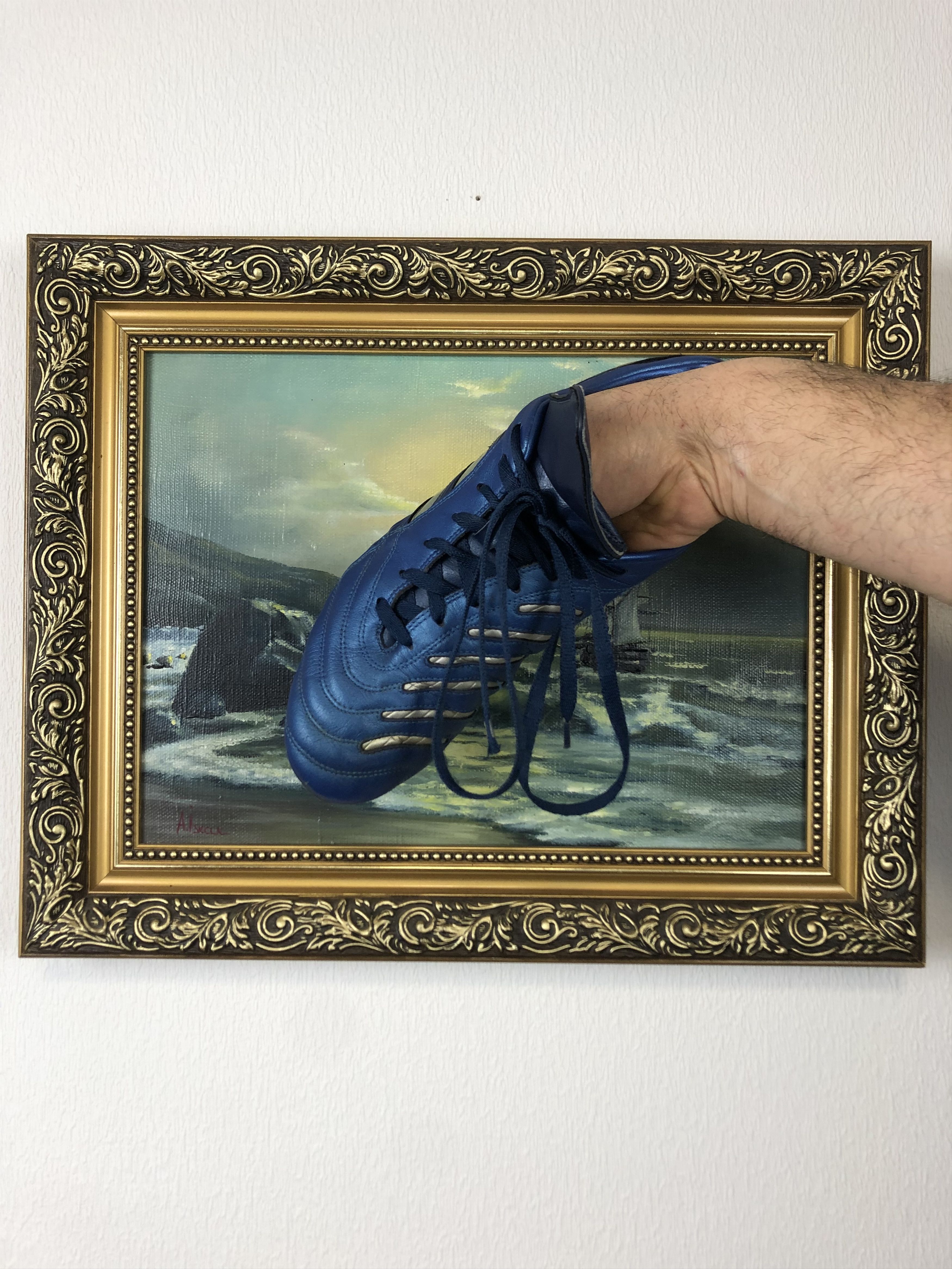 Adidas Adidas Predator Pulsado TRX 2005 Football Boots Cleats Size US 11.5 / EU 44-45 - 4 Thumbnail