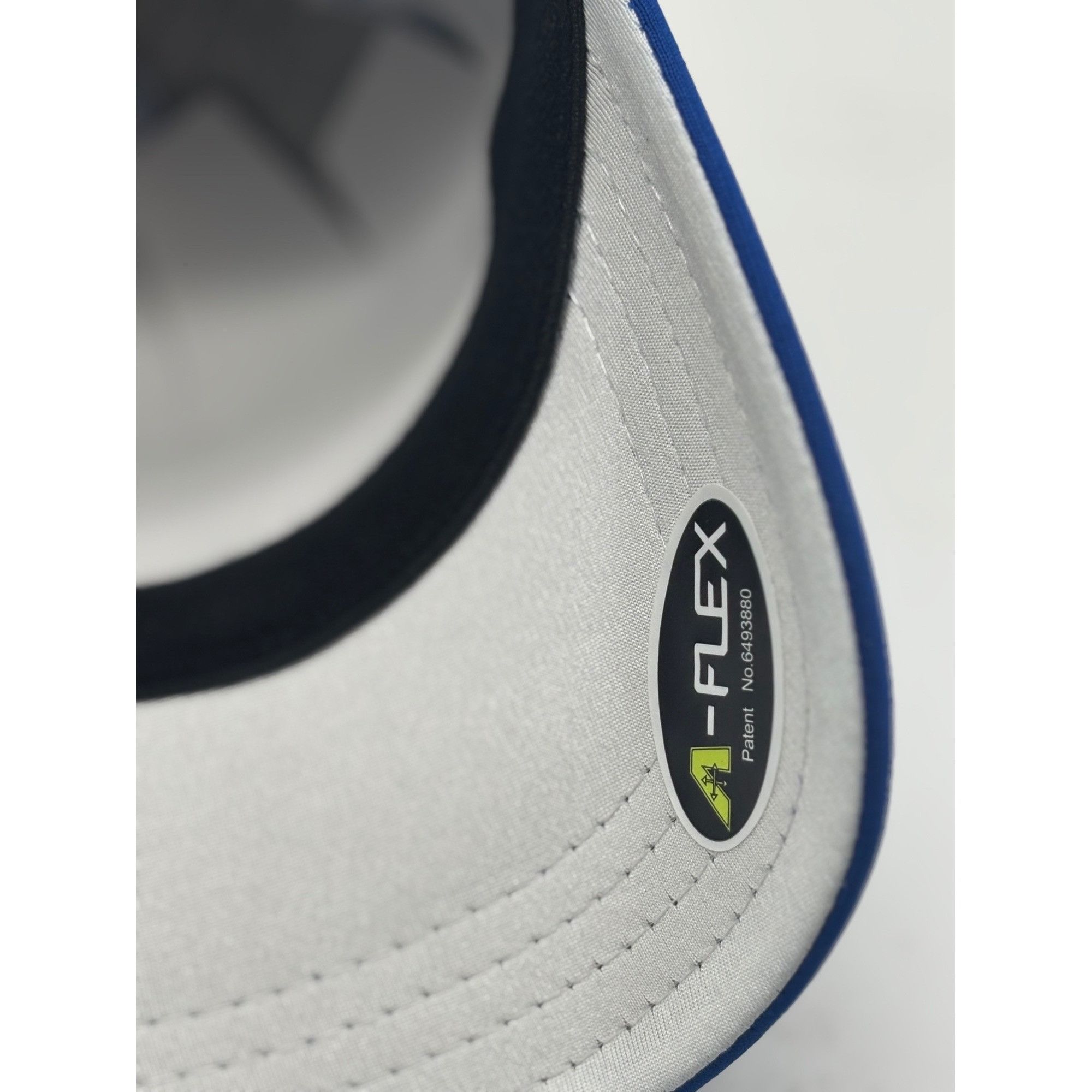 Other Pukka Tee-Embroidered, Stretch Fit Golf Cap/ Hat, Blue, Sz Size ONE SIZE - 6 Thumbnail
