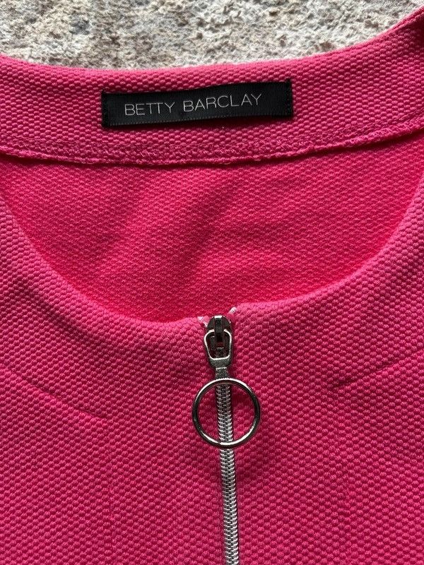 Other Betty Barclay Sz 38 / M Pink Shirt Rare Size M / US 6-8 / IT 42-44 - 3 Thumbnail
